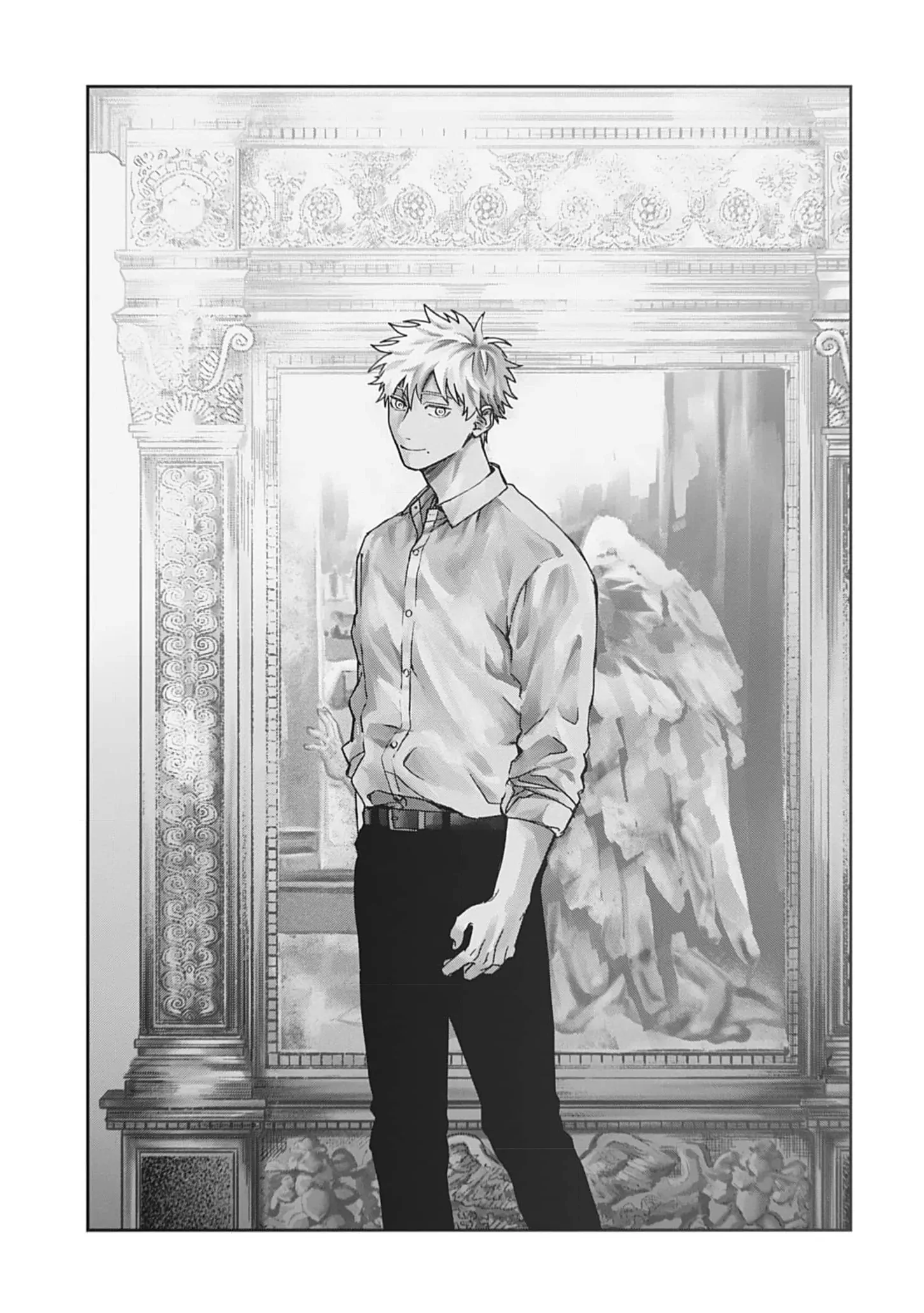 Enomoto-senpai wa Tenshi Nanka Janai - Volume 1 Chapter 7 manhwa