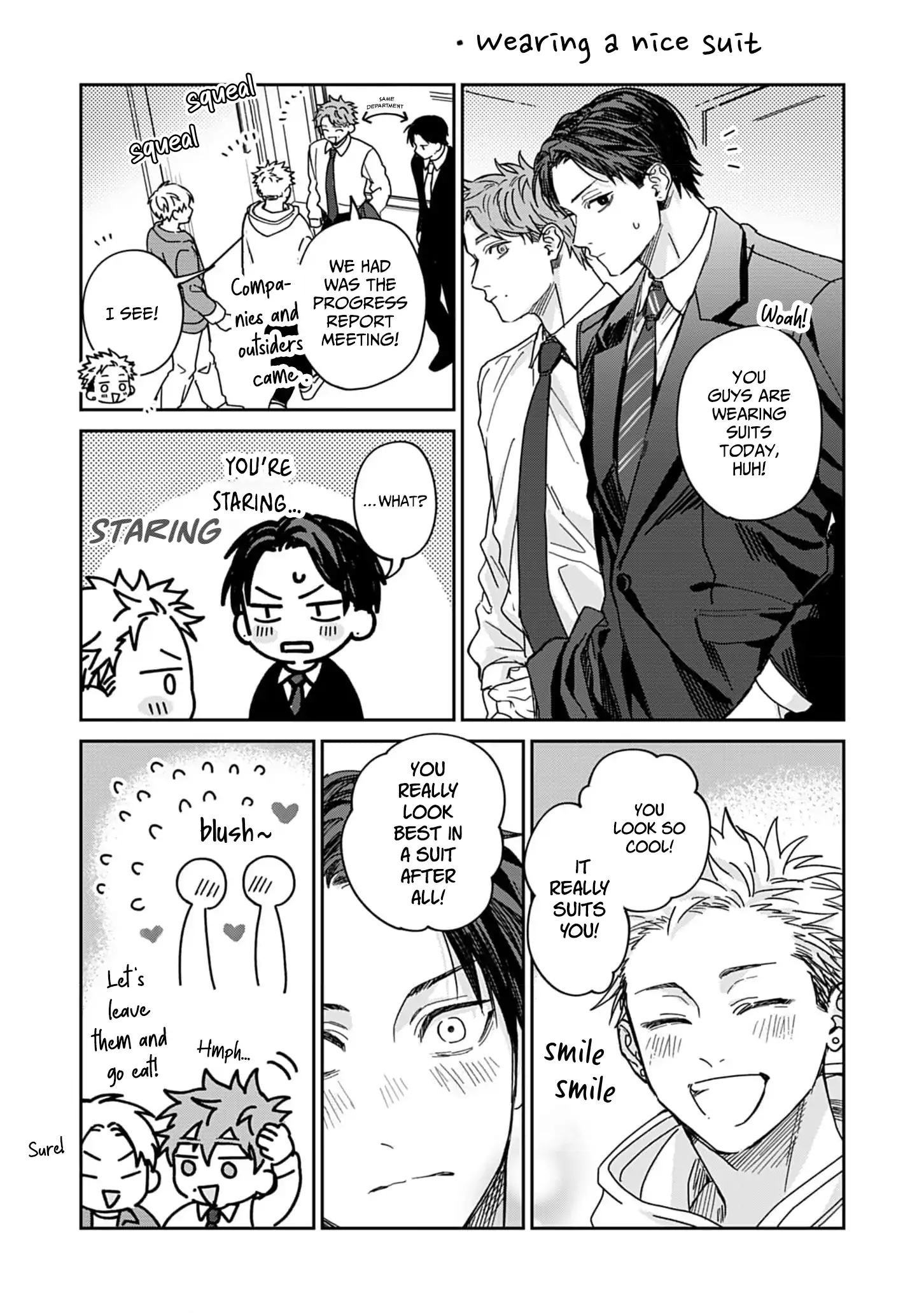 Enomoto-senpai wa Tenshi Nanka Janai - Volume 1 Chapter 7 manhwa
