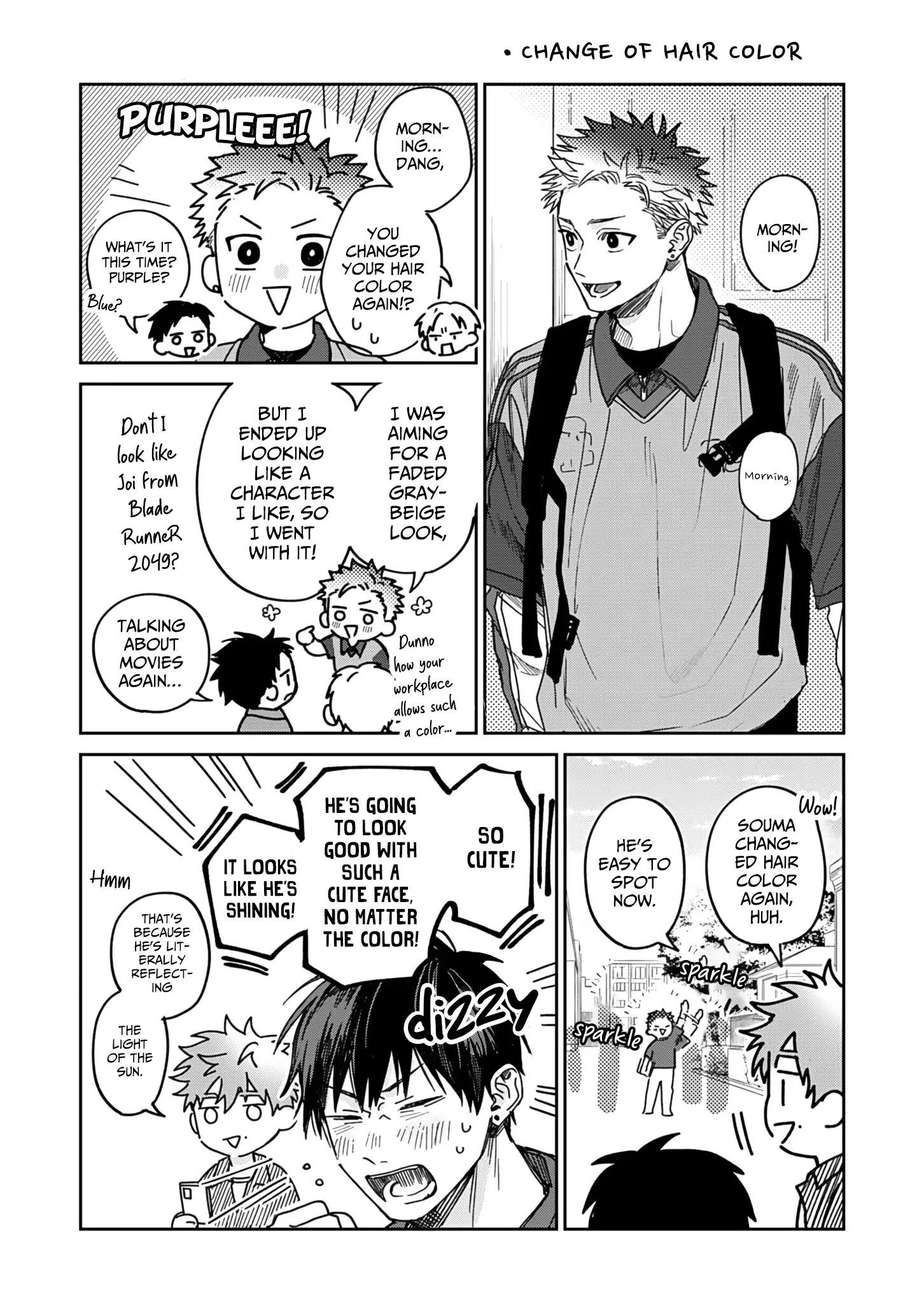Enomoto-senpai wa Tenshi Nanka Janai - Volume 1 Chapter 7 manhwa