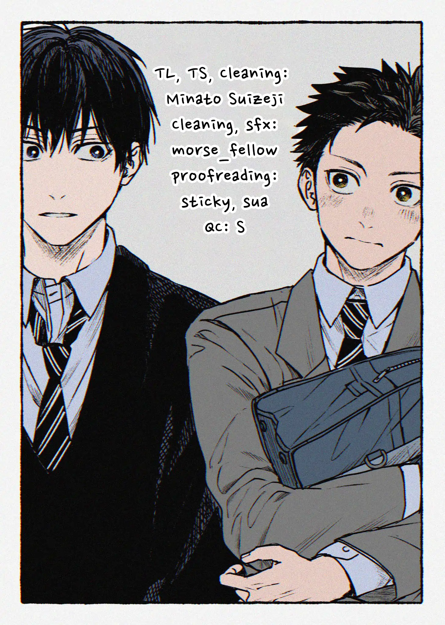 Enomoto-senpai wa Tenshi Nanka Janai - Volume 1 Chapter 7 manhwa
