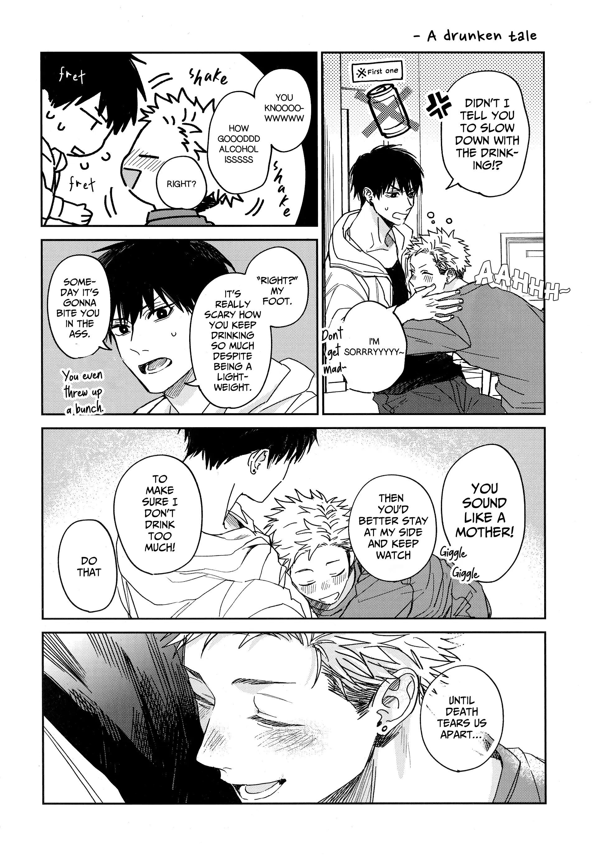 Enomoto-senpai wa Tenshi Nanka Janai - Volume 1 Chapter 8 manhwa