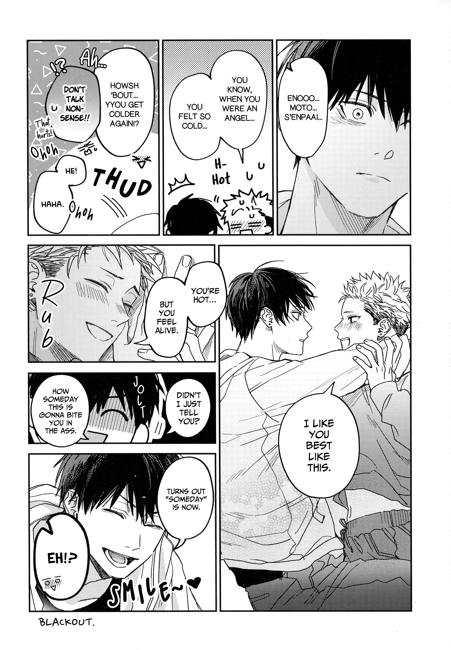 Enomoto-senpai wa Tenshi Nanka Janai - Volume 1 Chapter 8 manhwa