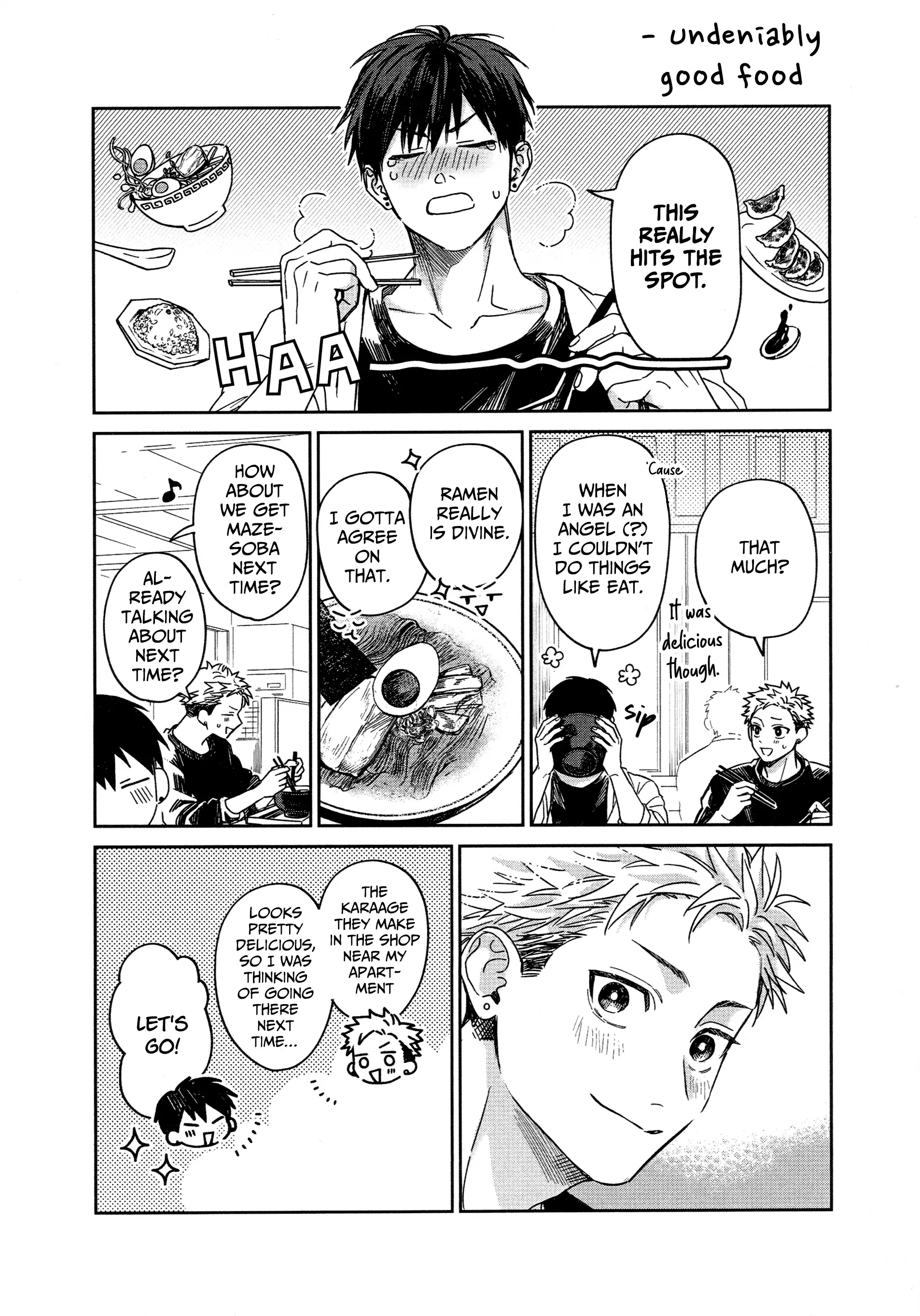 Enomoto-senpai wa Tenshi Nanka Janai - Volume 1 Chapter 8 manhwa