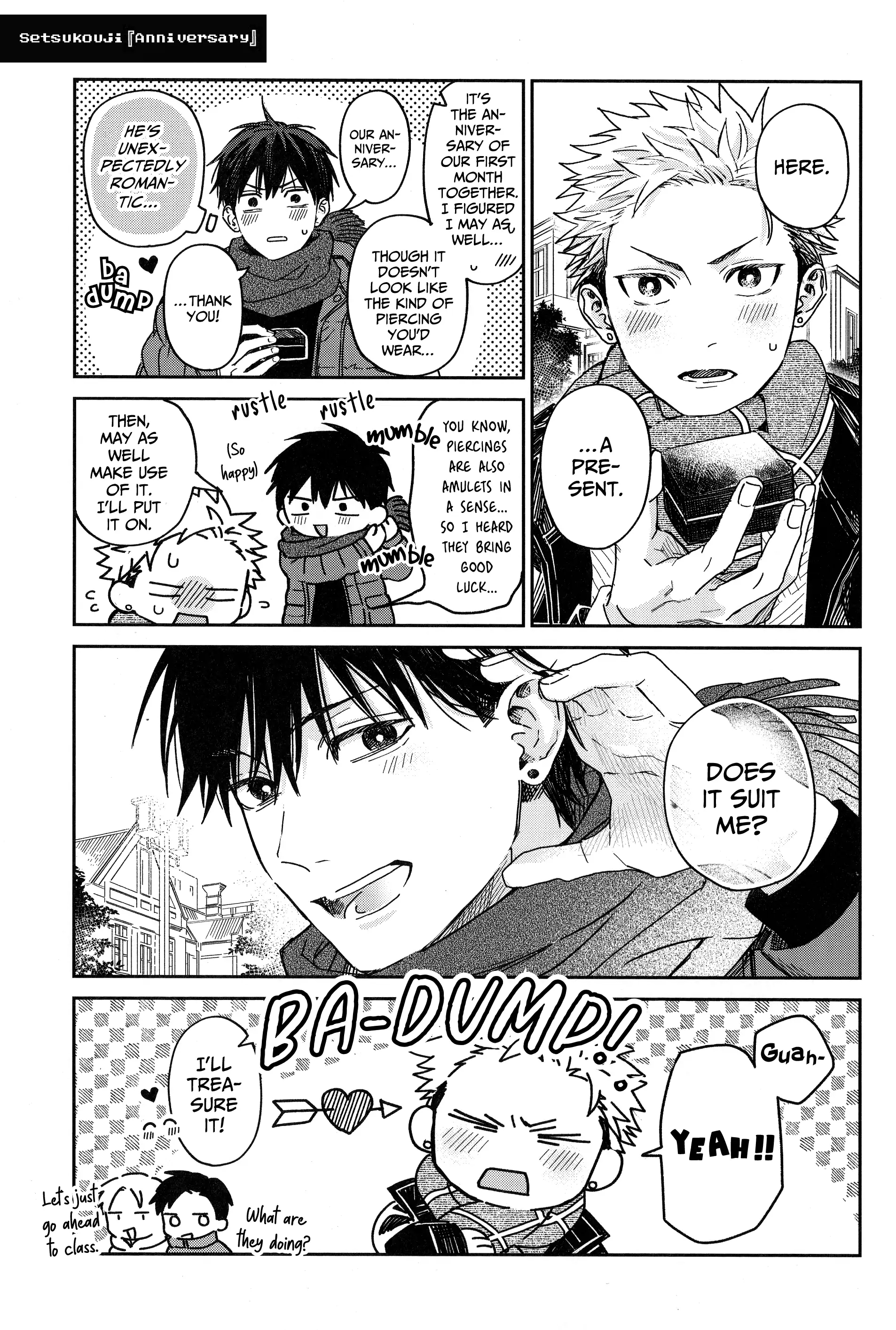 Enomoto-senpai wa Tenshi Nanka Janai - Volume 1 Chapter 8 manhwa