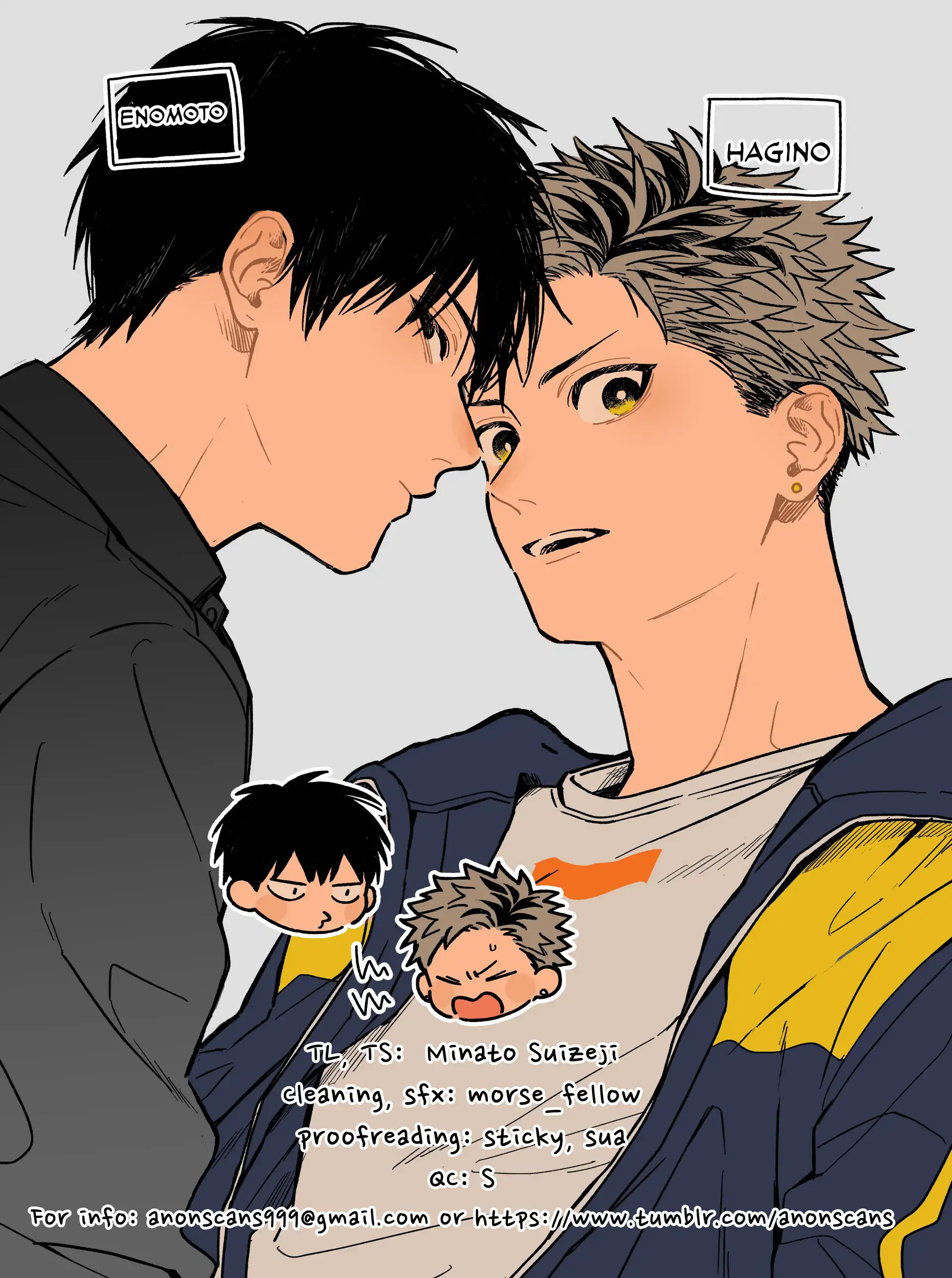 Enomoto-senpai wa Tenshi Nanka Janai - Volume 1 Chapter 8 manhwa