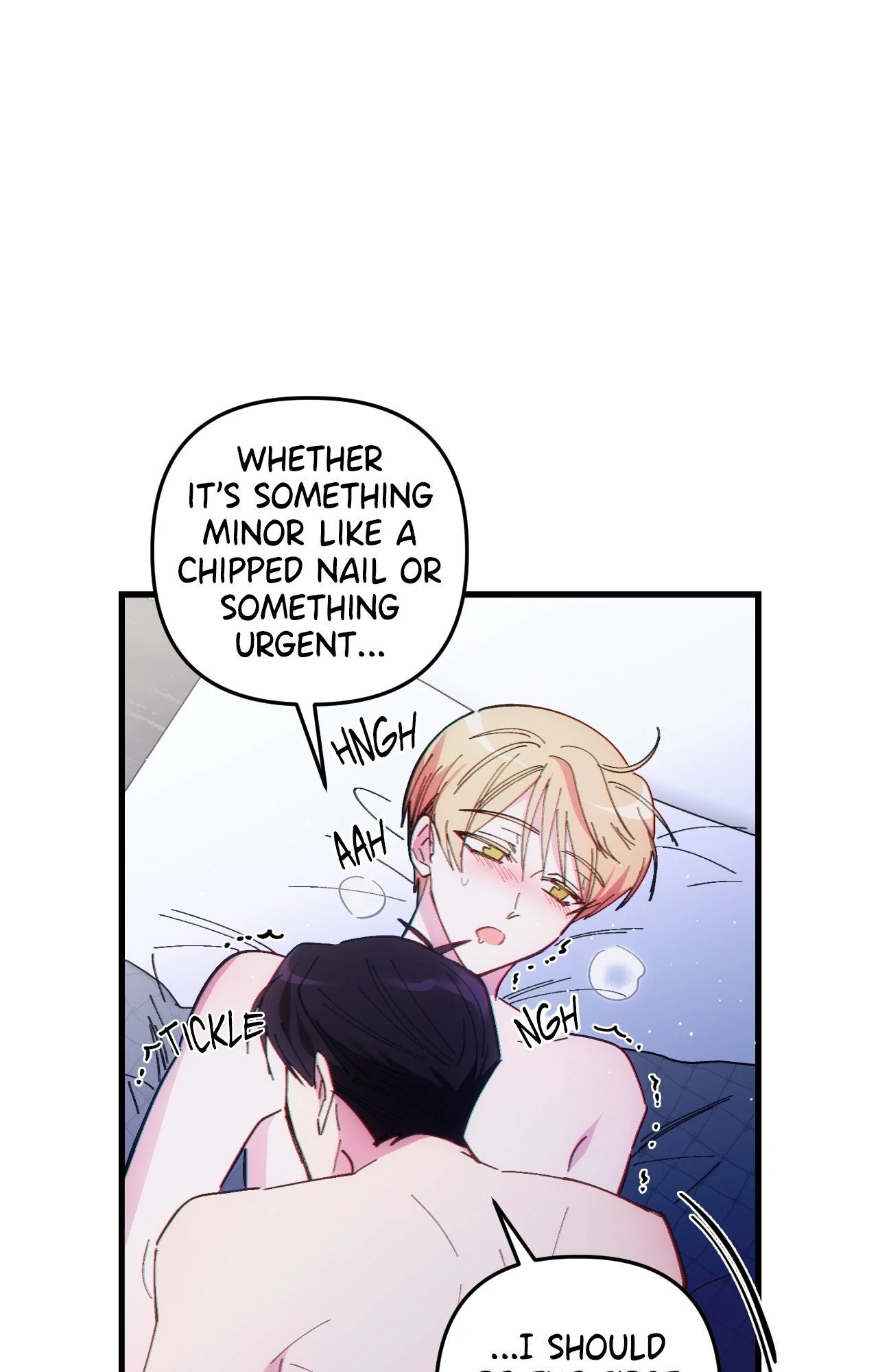 Be My Baby [Official] - Episode 48 manhwa