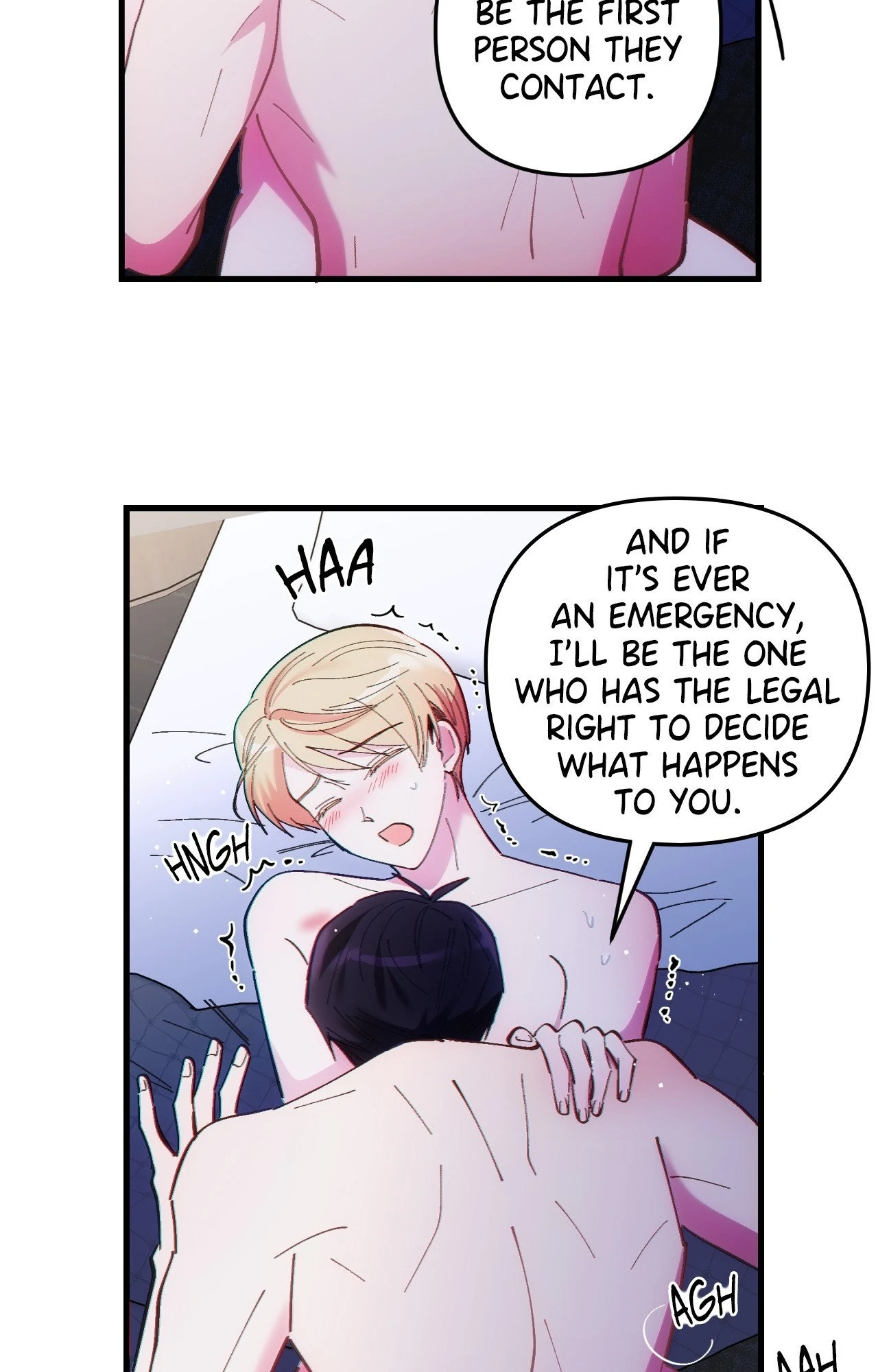Be My Baby [Official] - Episode 48 manhwa