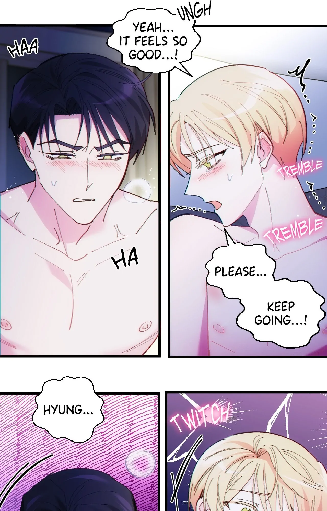 Be My Baby [Official] - Episode 48 manhwa