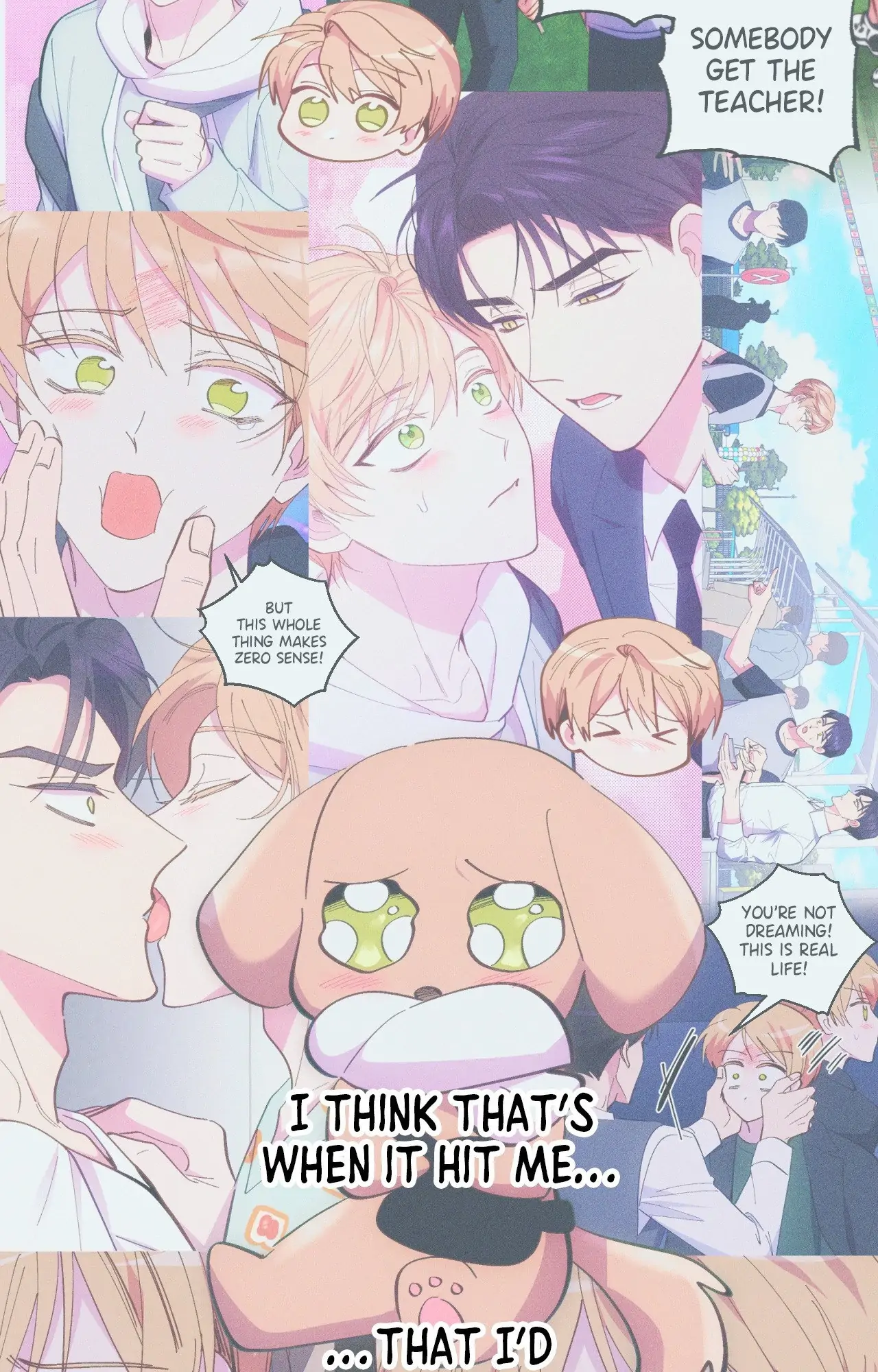 Be My Baby [Official] - Episode 48 manhwa