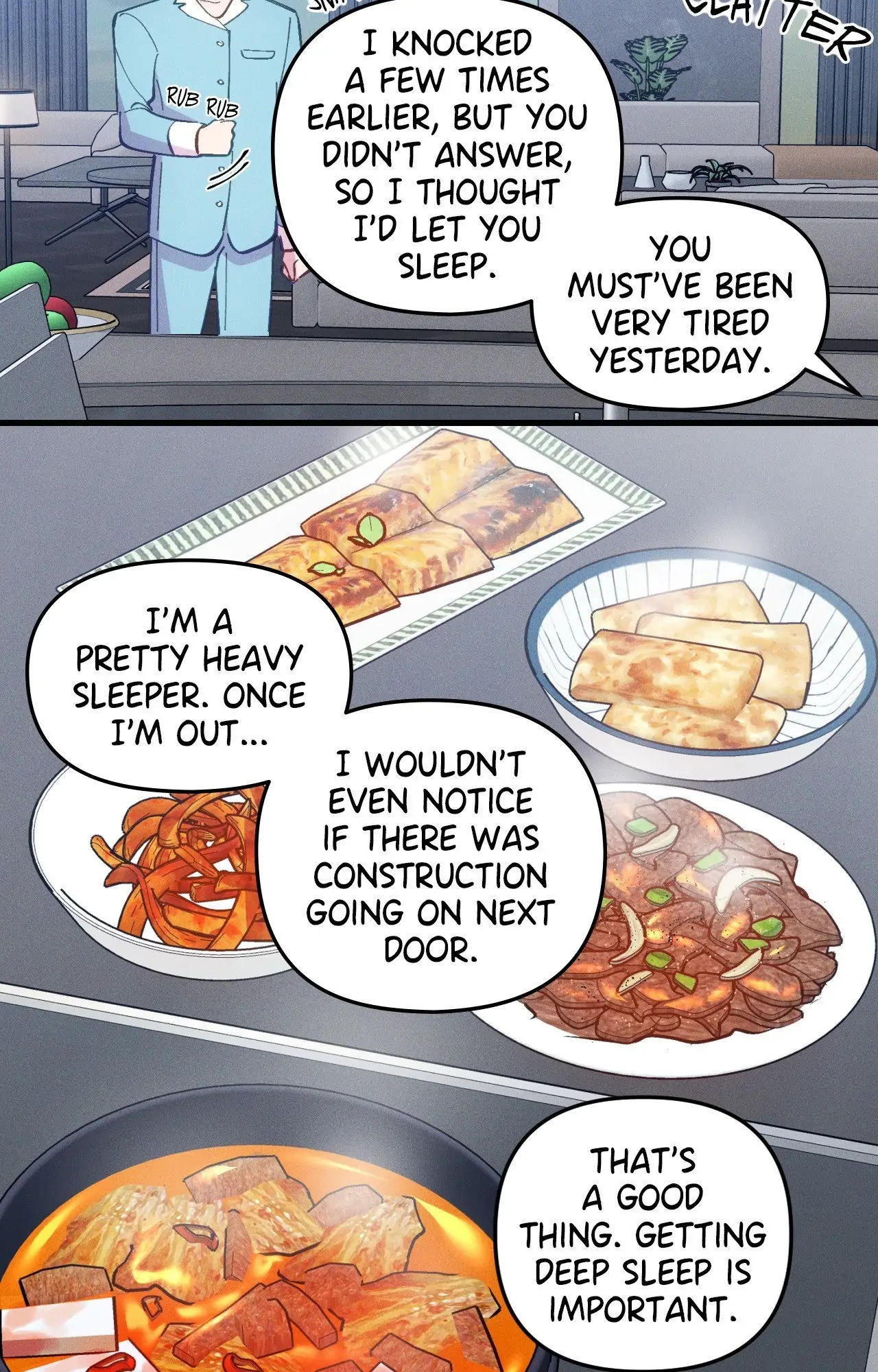 Be My Baby [Official] - Episode 48 manhwa