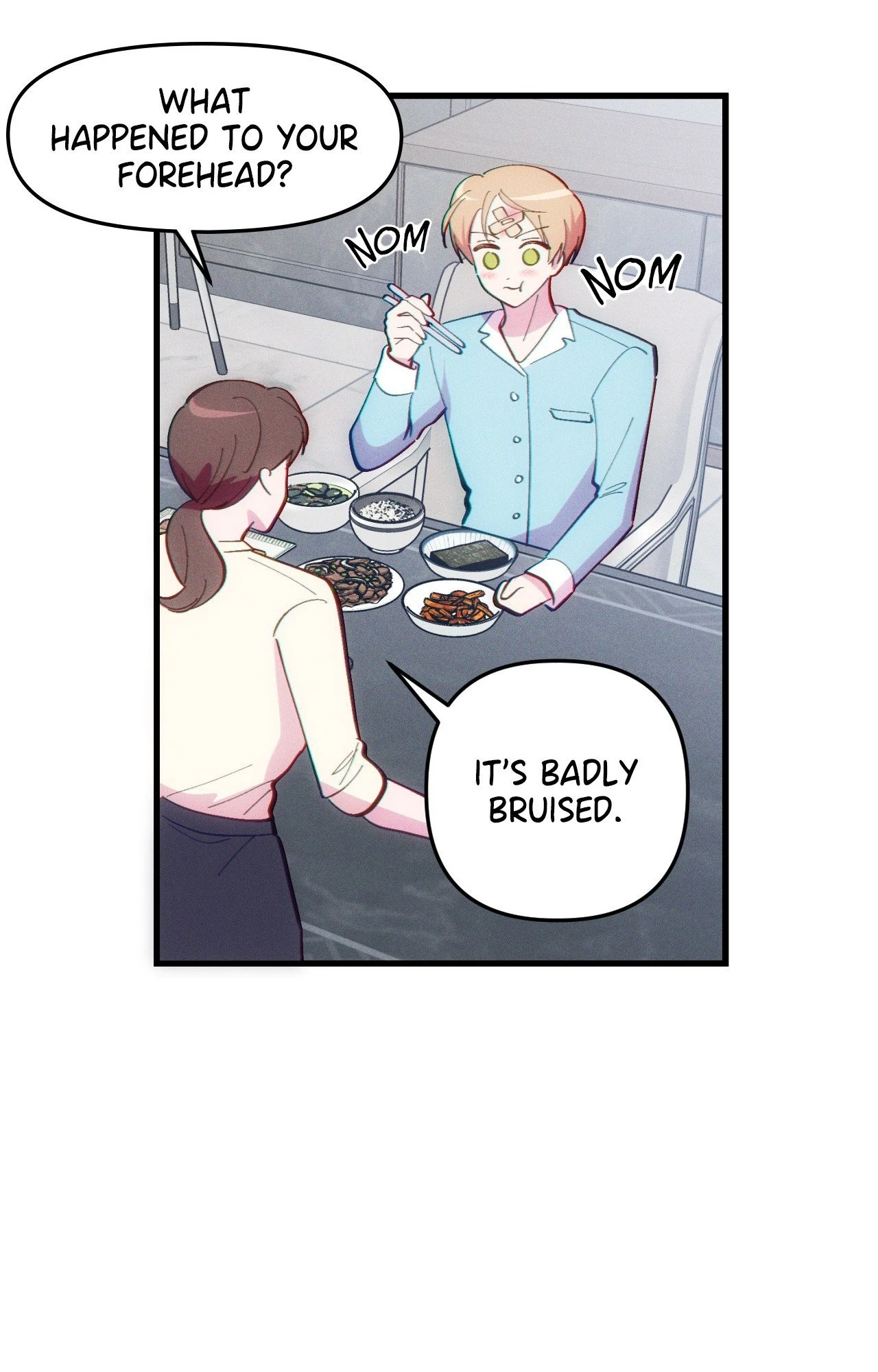Be My Baby [Official] - Episode 48 manhwa