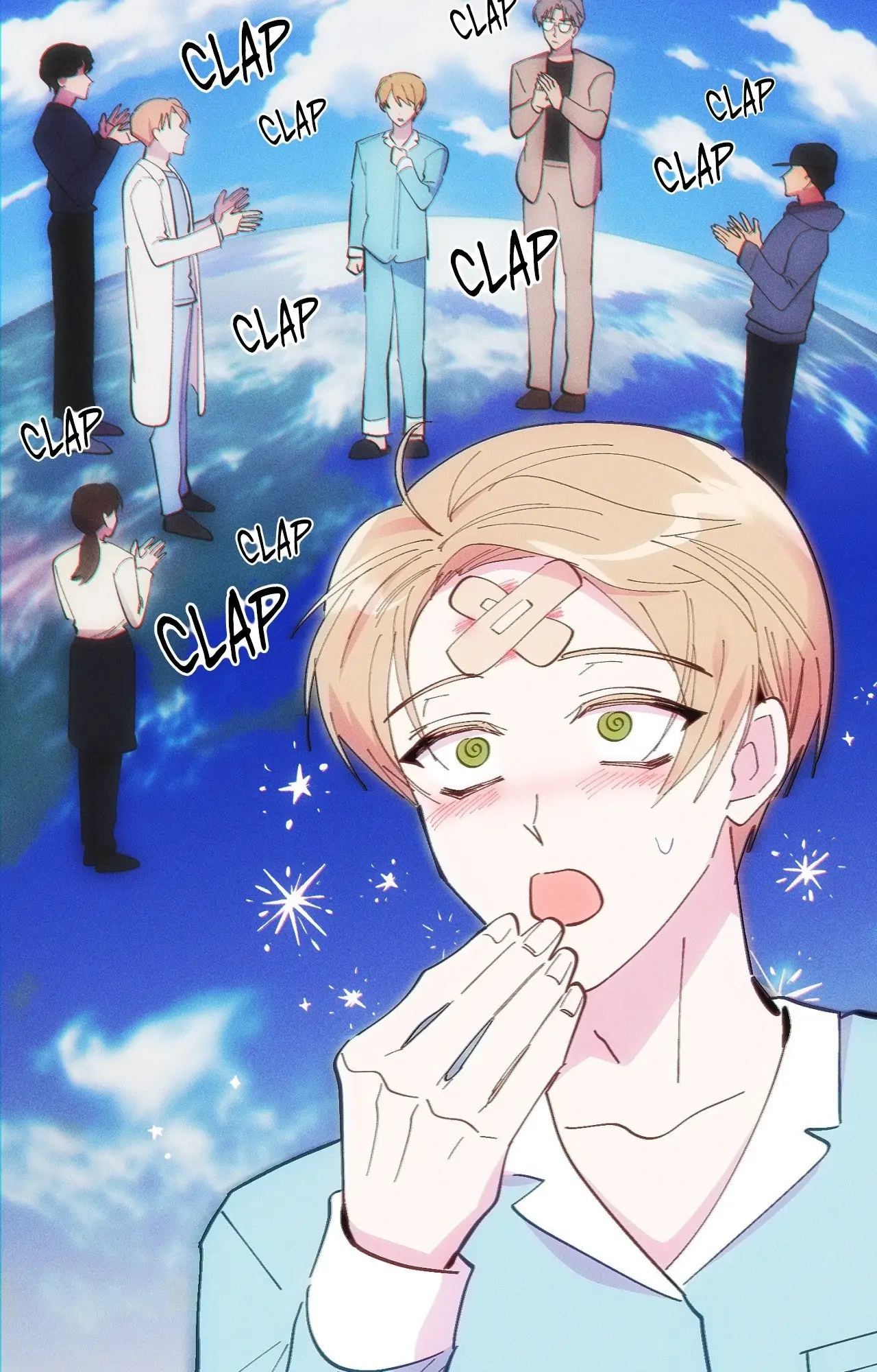 Be My Baby [Official] - Episode 48 manhwa