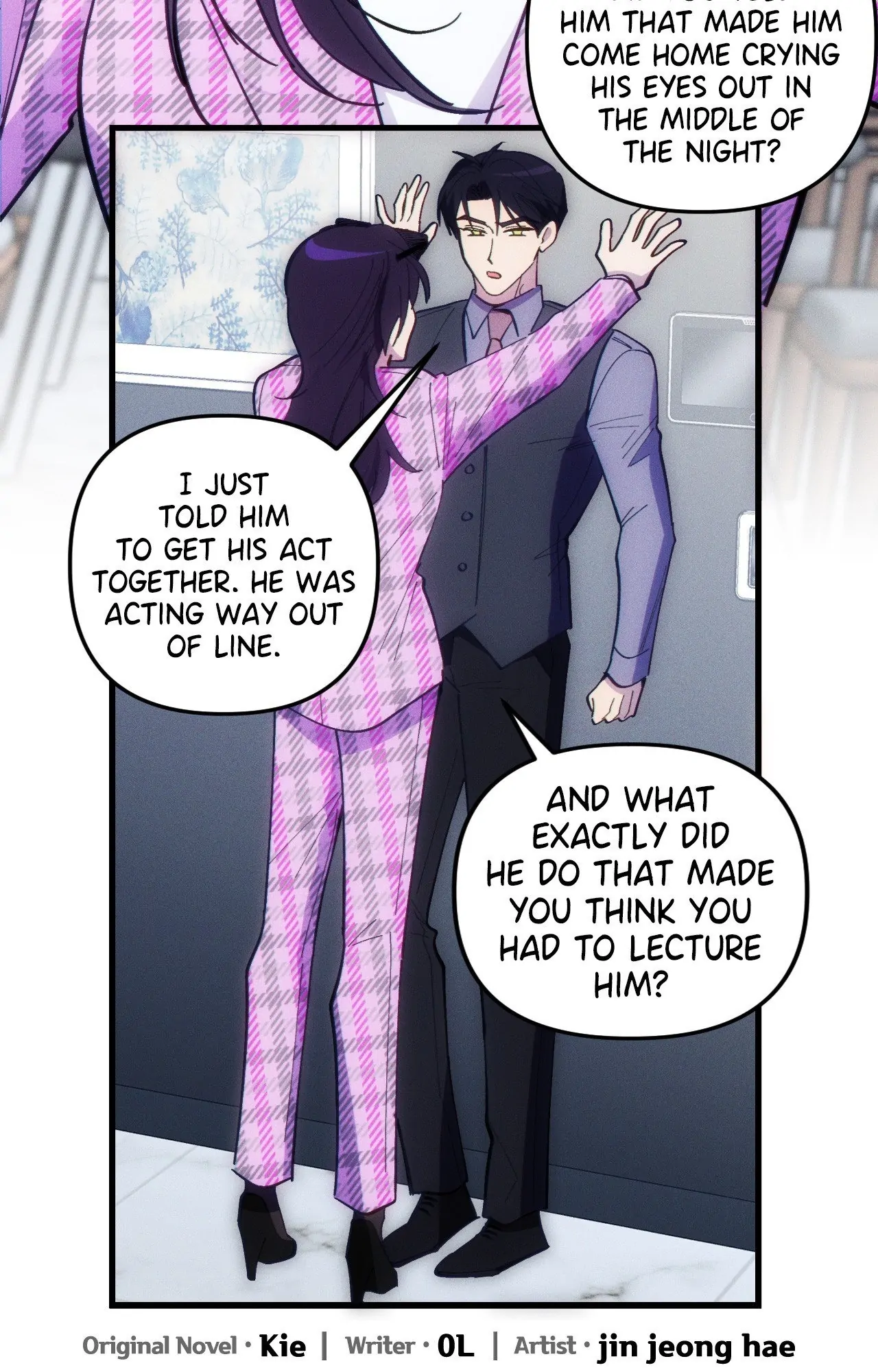 Be My Baby [Official] - Episode 50 manhwa