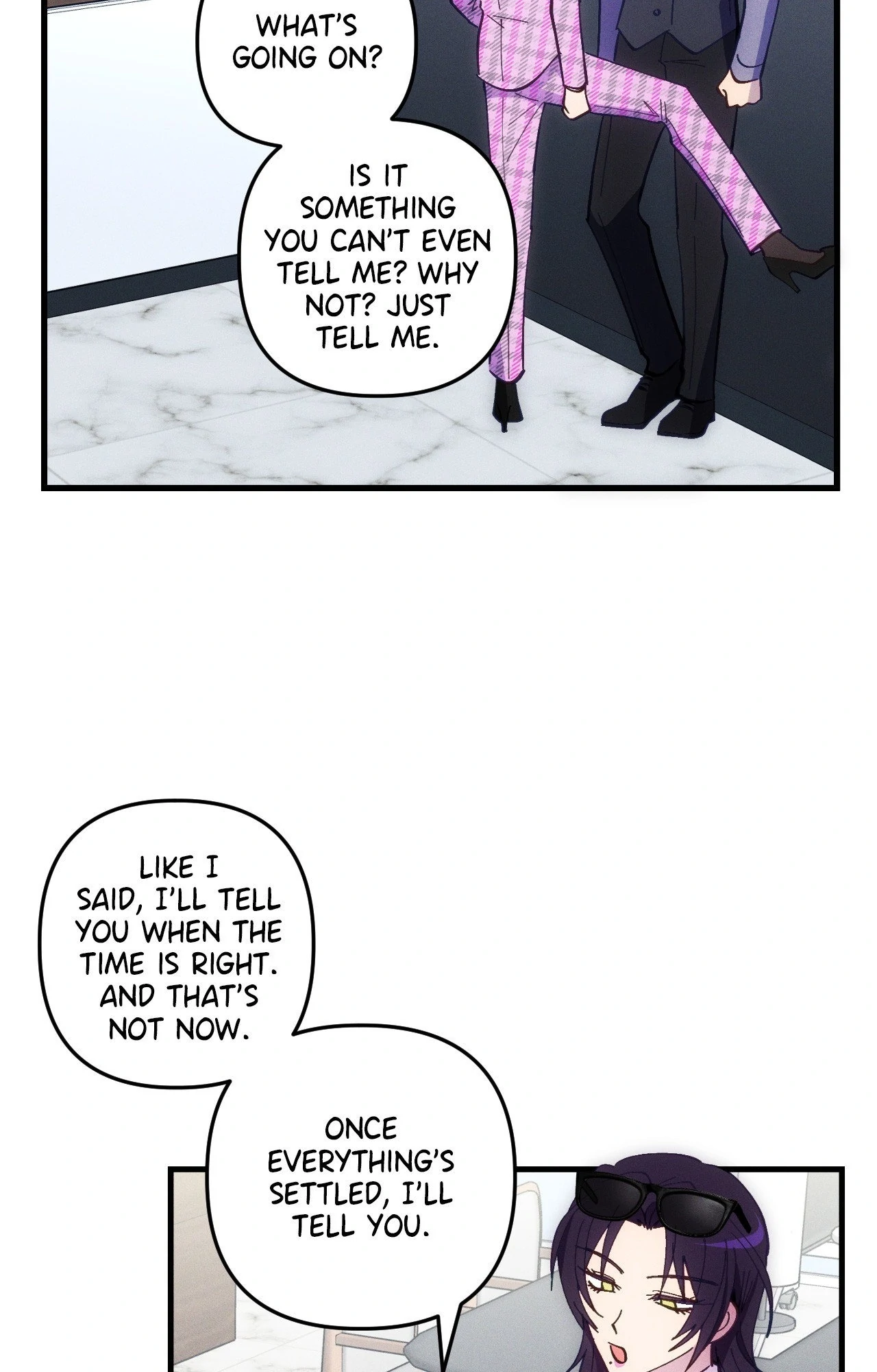 Be My Baby [Official] - Episode 50 manhwa