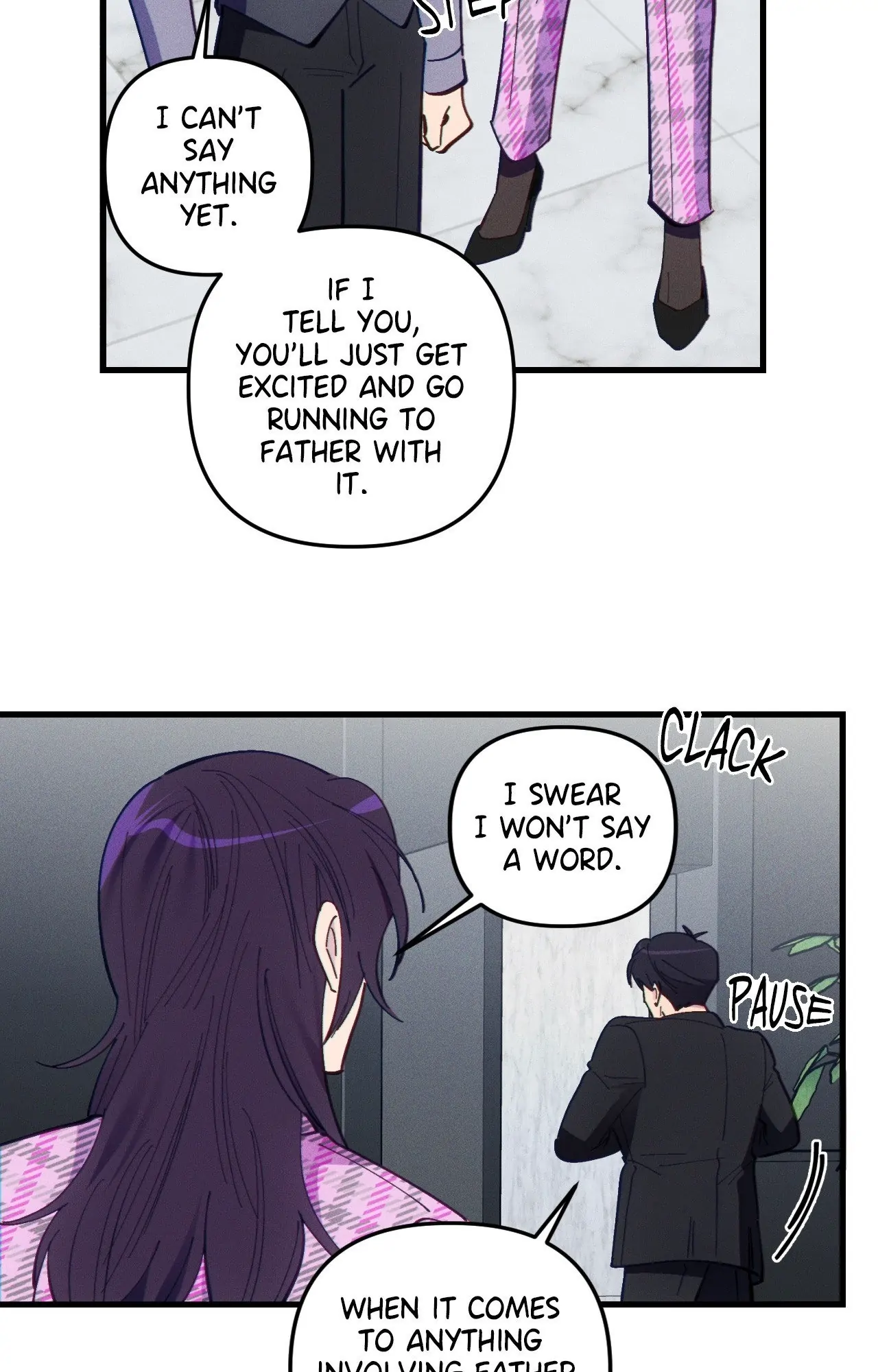 Be My Baby [Official] - Episode 50 manhwa