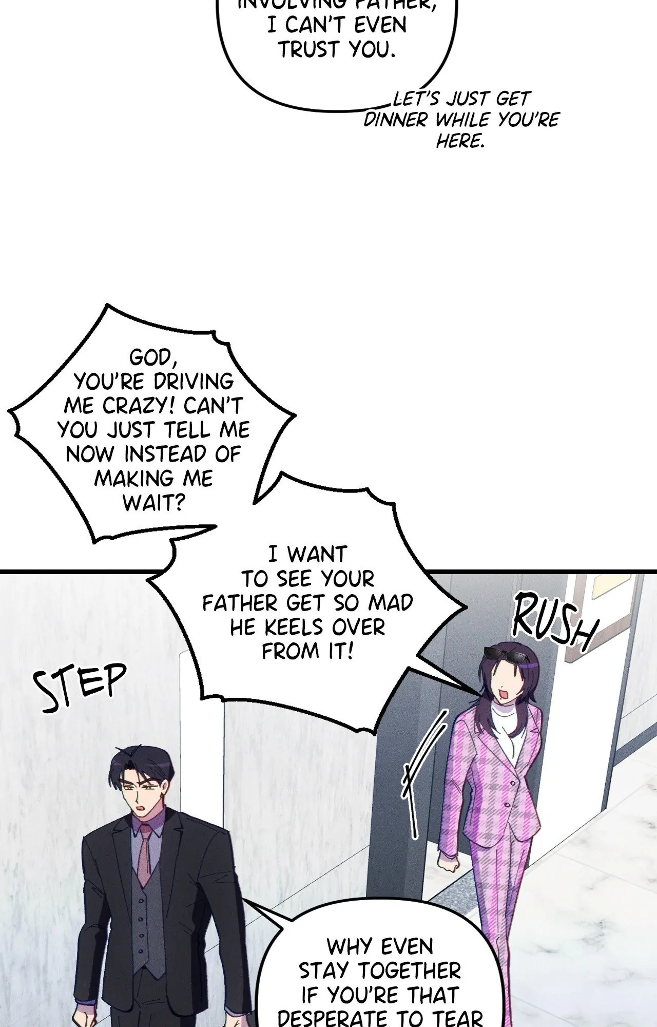 Be My Baby [Official] - Episode 50 manhwa