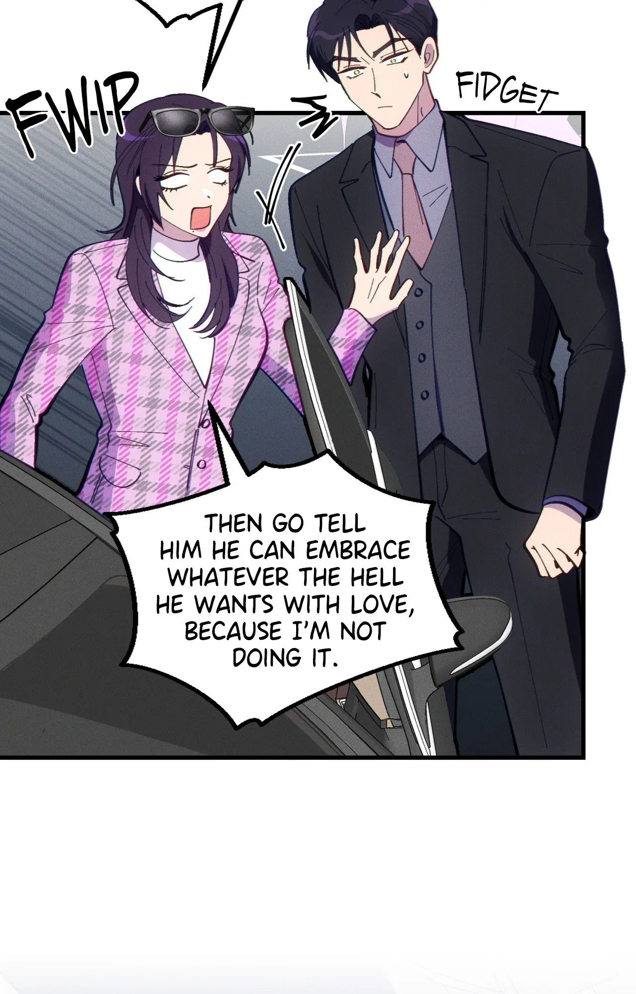 Be My Baby [Official] - Episode 50 manhwa