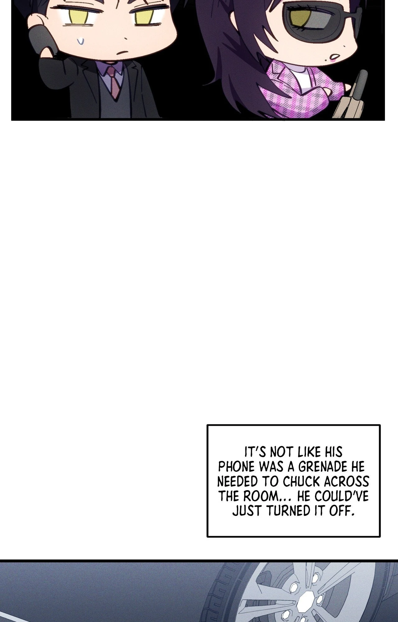 Be My Baby [Official] - Episode 50 manhwa