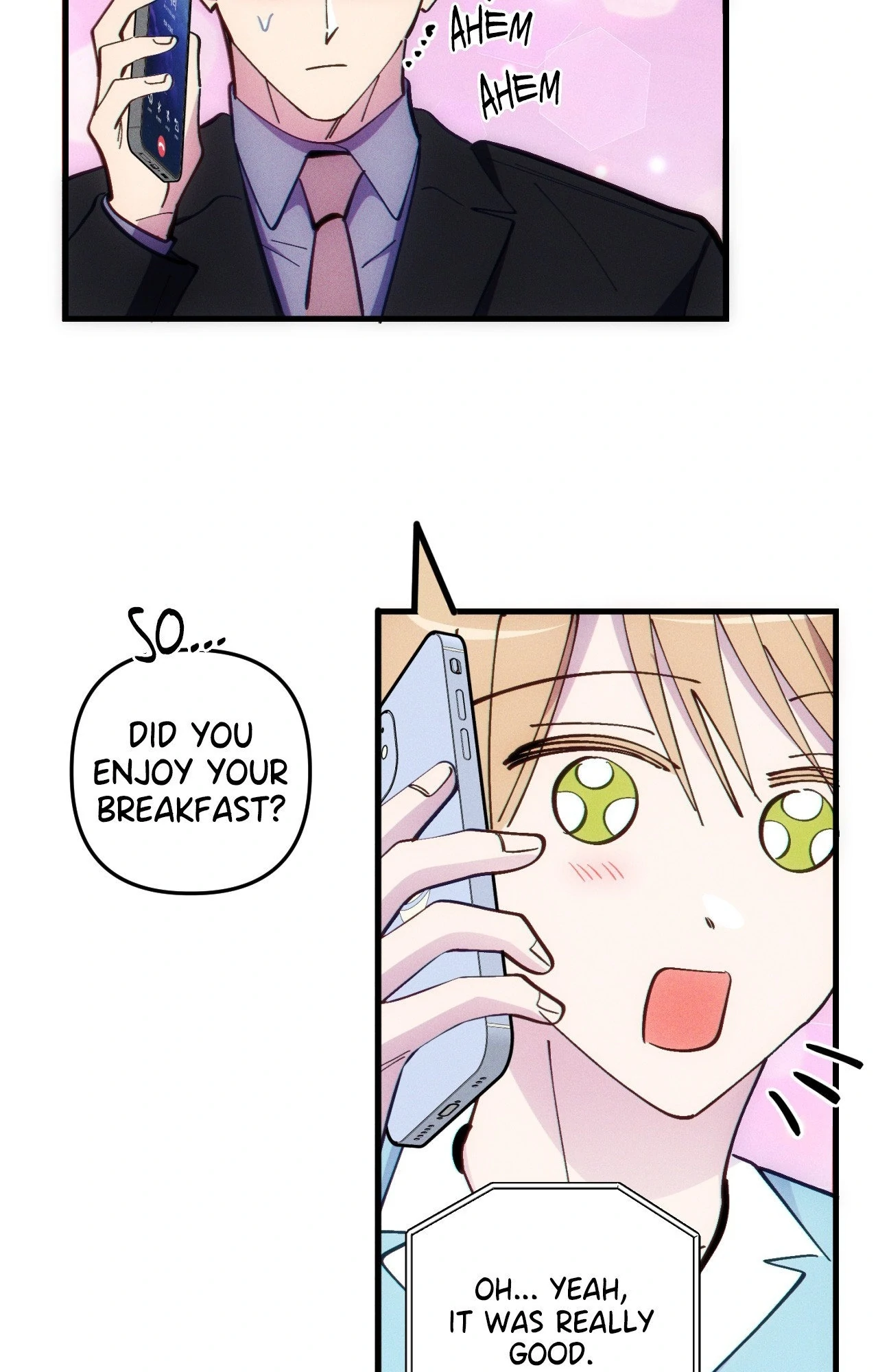 Be My Baby [Official] - Episode 50 manhwa