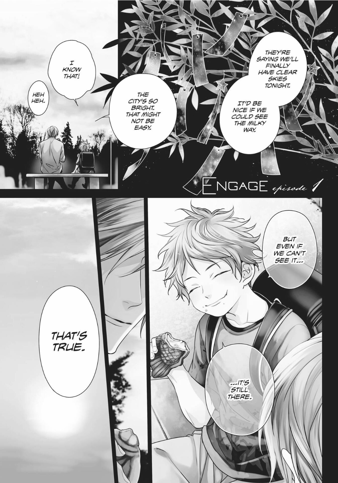 Engage (Official) - Volume 1 Chapter 1 manhwa