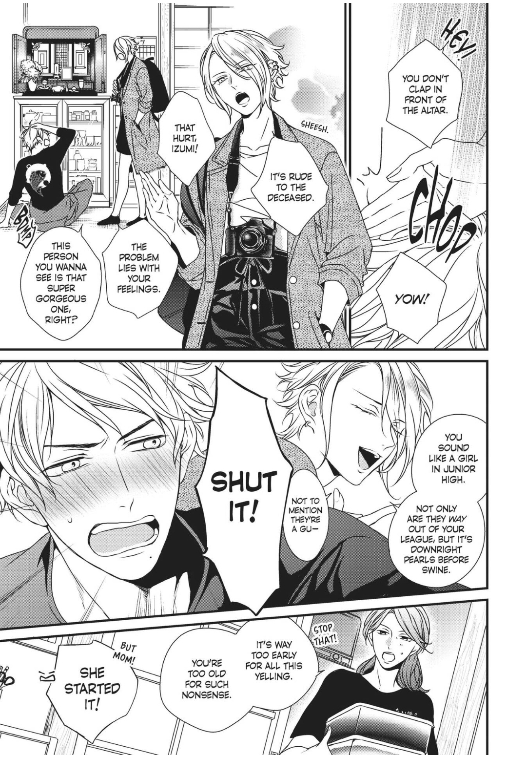 Engage (Official) - Volume 1 Chapter 1 manhwa