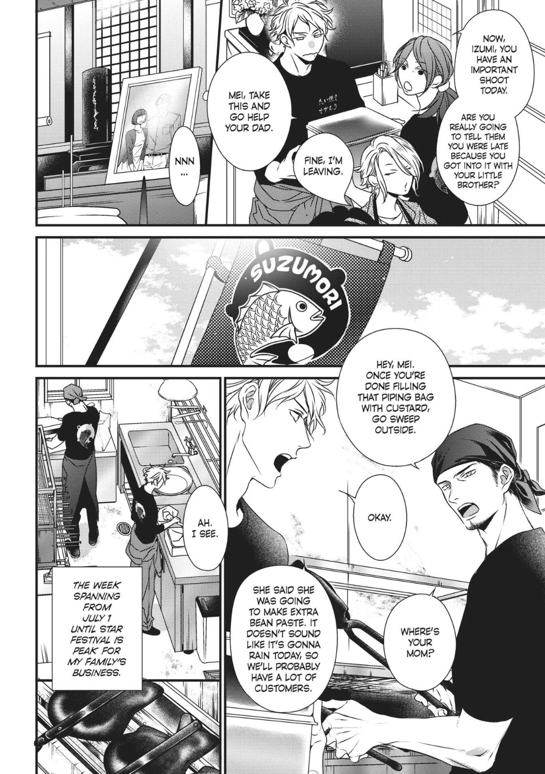 Engage (Official) - Volume 1 Chapter 1 manhwa