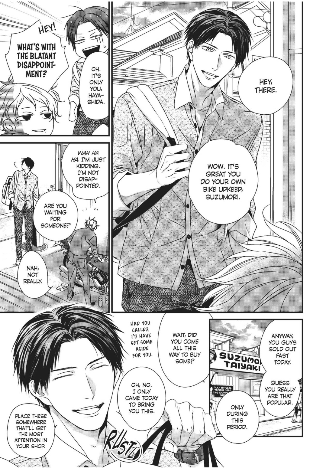Engage (Official) - Volume 1 Chapter 1 manhwa
