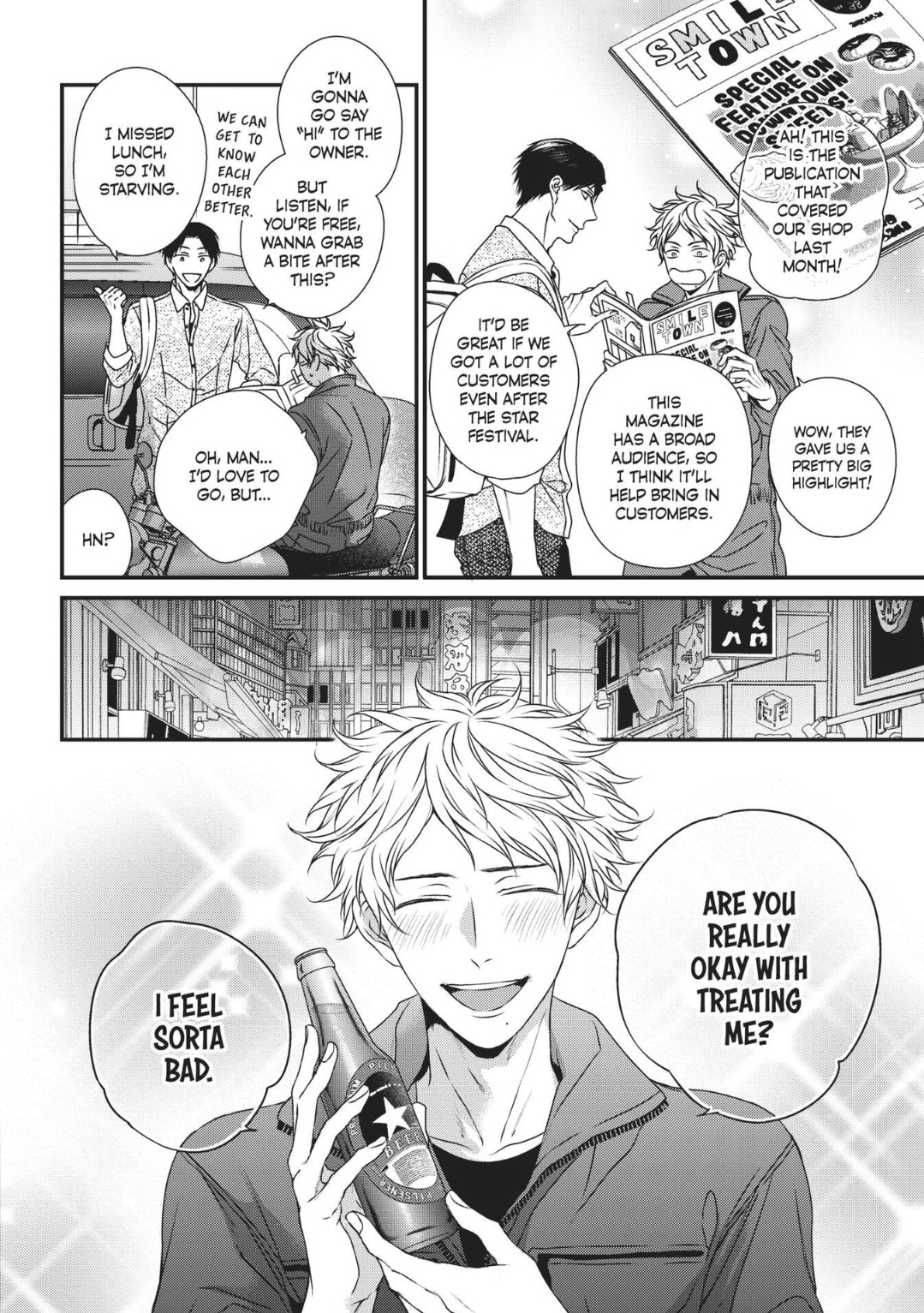 Engage (Official) - Volume 1 Chapter 1 manhwa