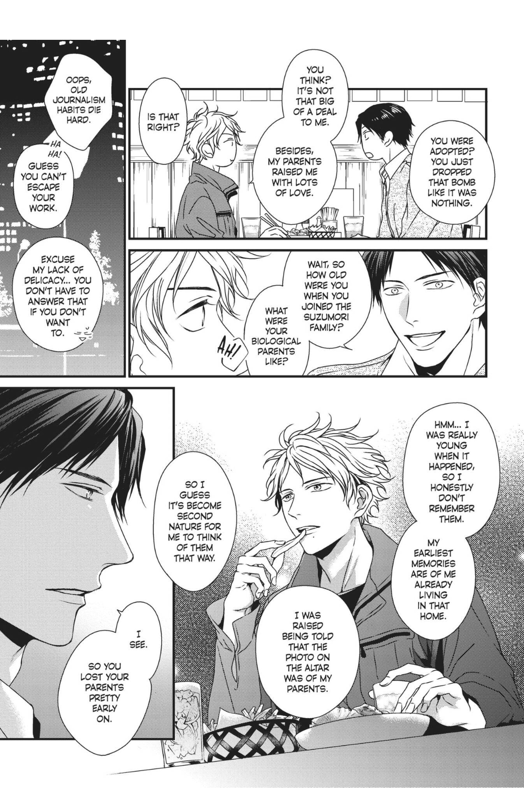 Engage (Official) - Volume 1 Chapter 1 manhwa