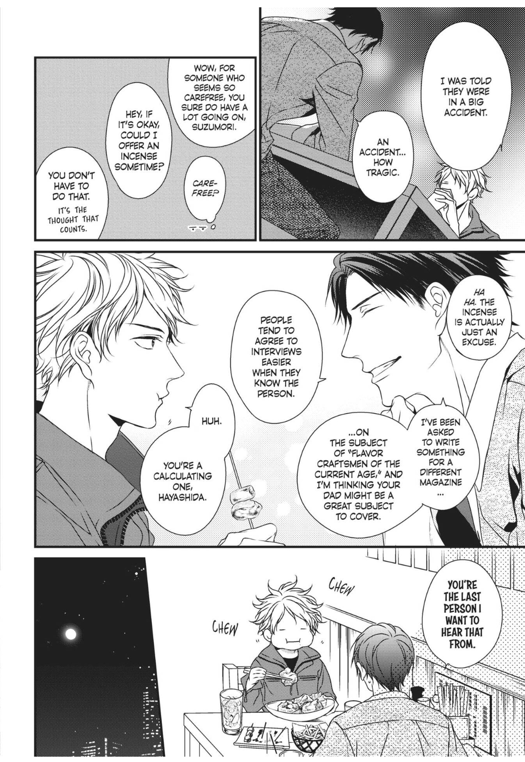 Engage (Official) - Volume 1 Chapter 1 manhwa