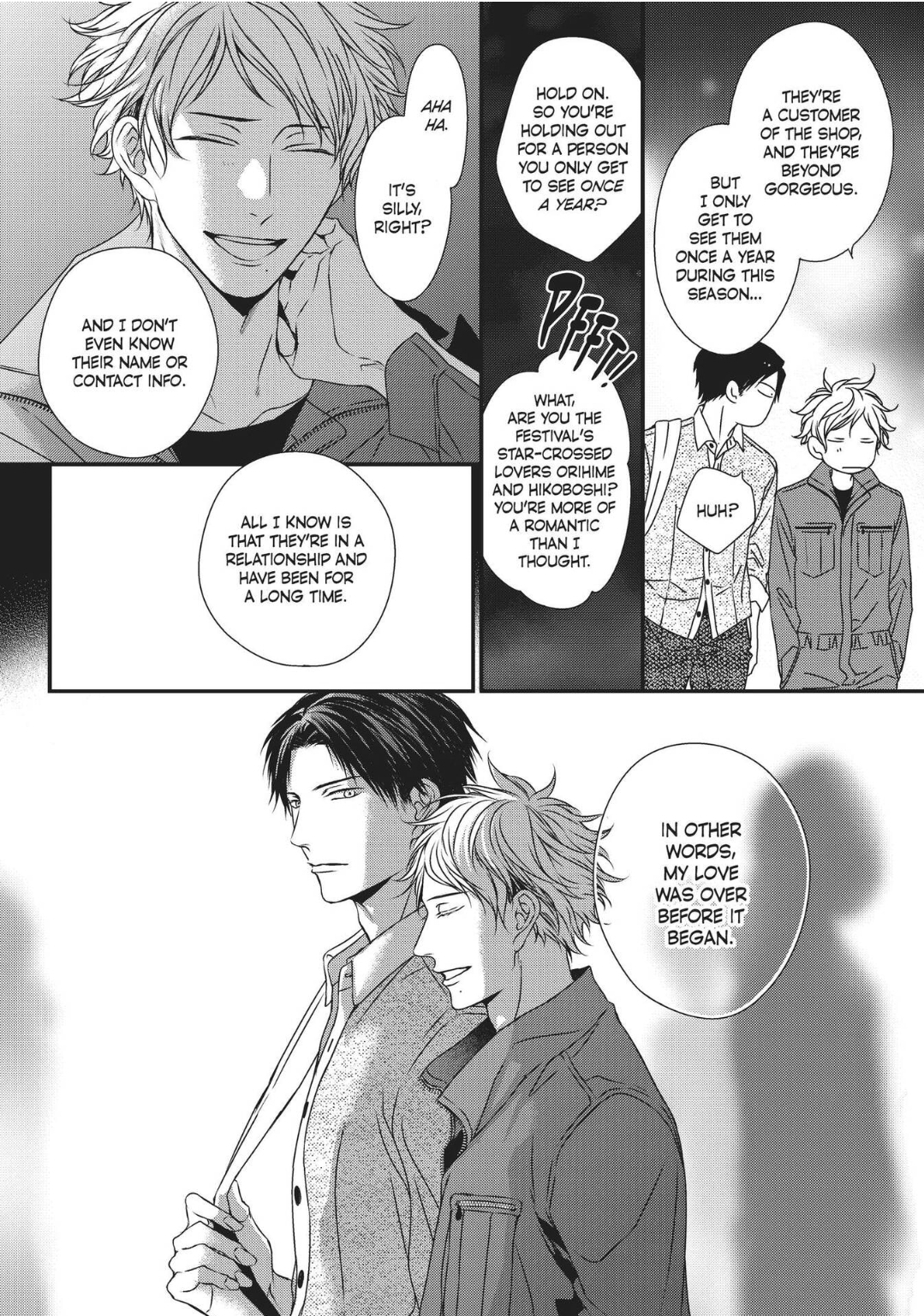 Engage (Official) - Volume 1 Chapter 1 manhwa