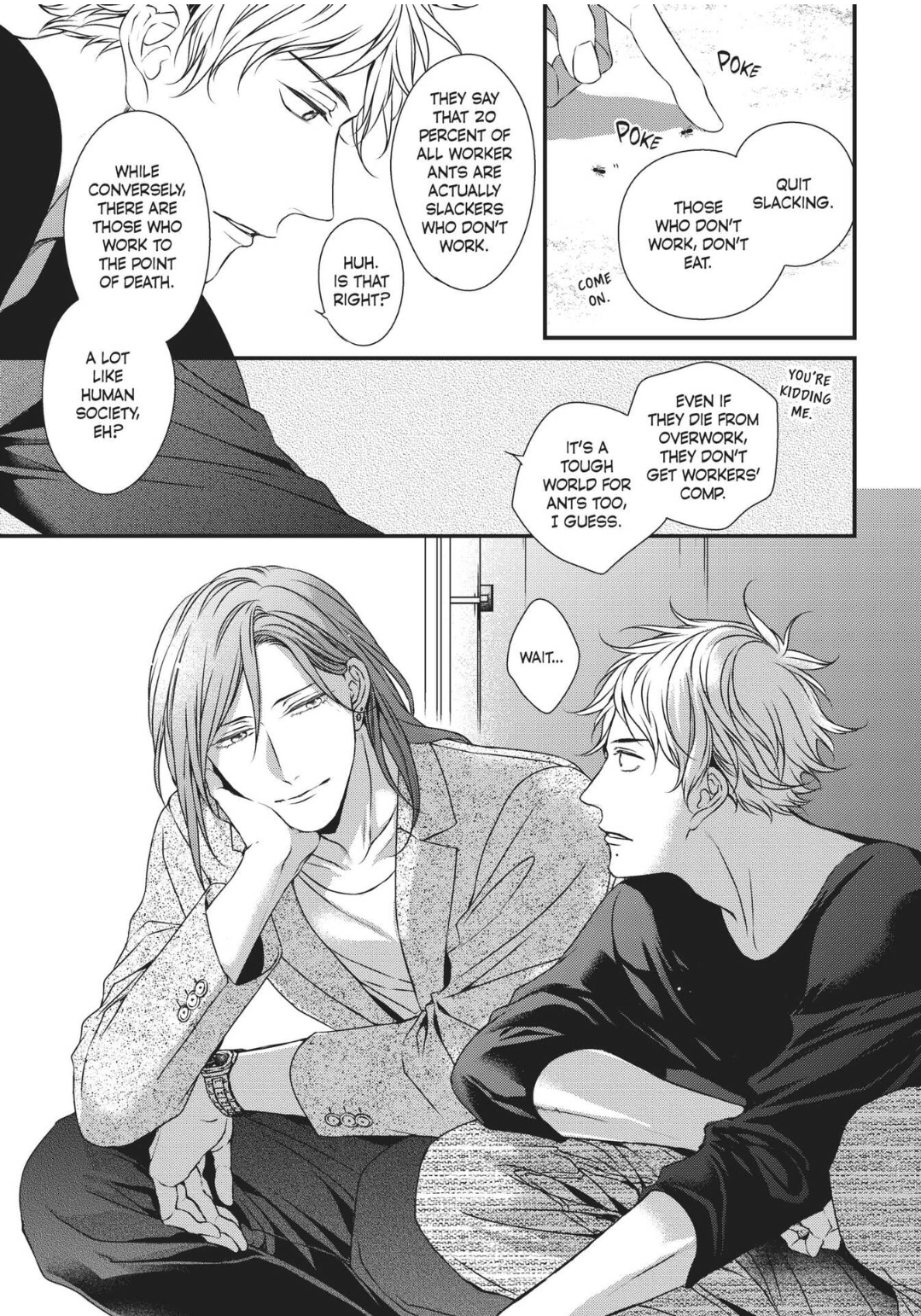 Engage (Official) - Volume 1 Chapter 1 manhwa