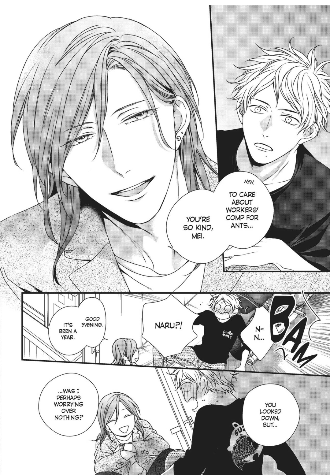 Engage (Official) - Volume 1 Chapter 1 manhwa