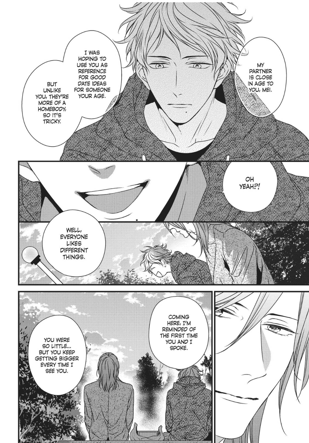 Engage (Official) - Volume 1 Chapter 1 manhwa