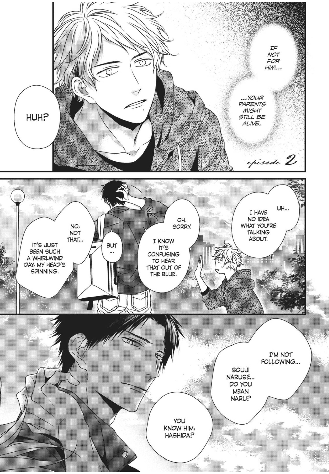 Engage (Official) - Volume 1 Chapter 1 manhwa