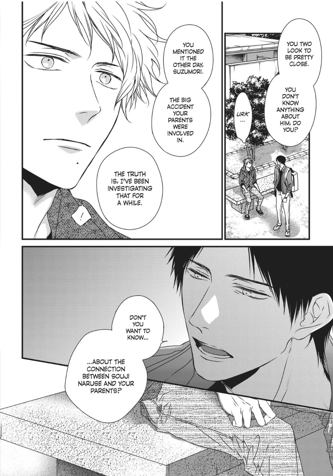 Engage (Official) - Volume 1 Chapter 1 manhwa