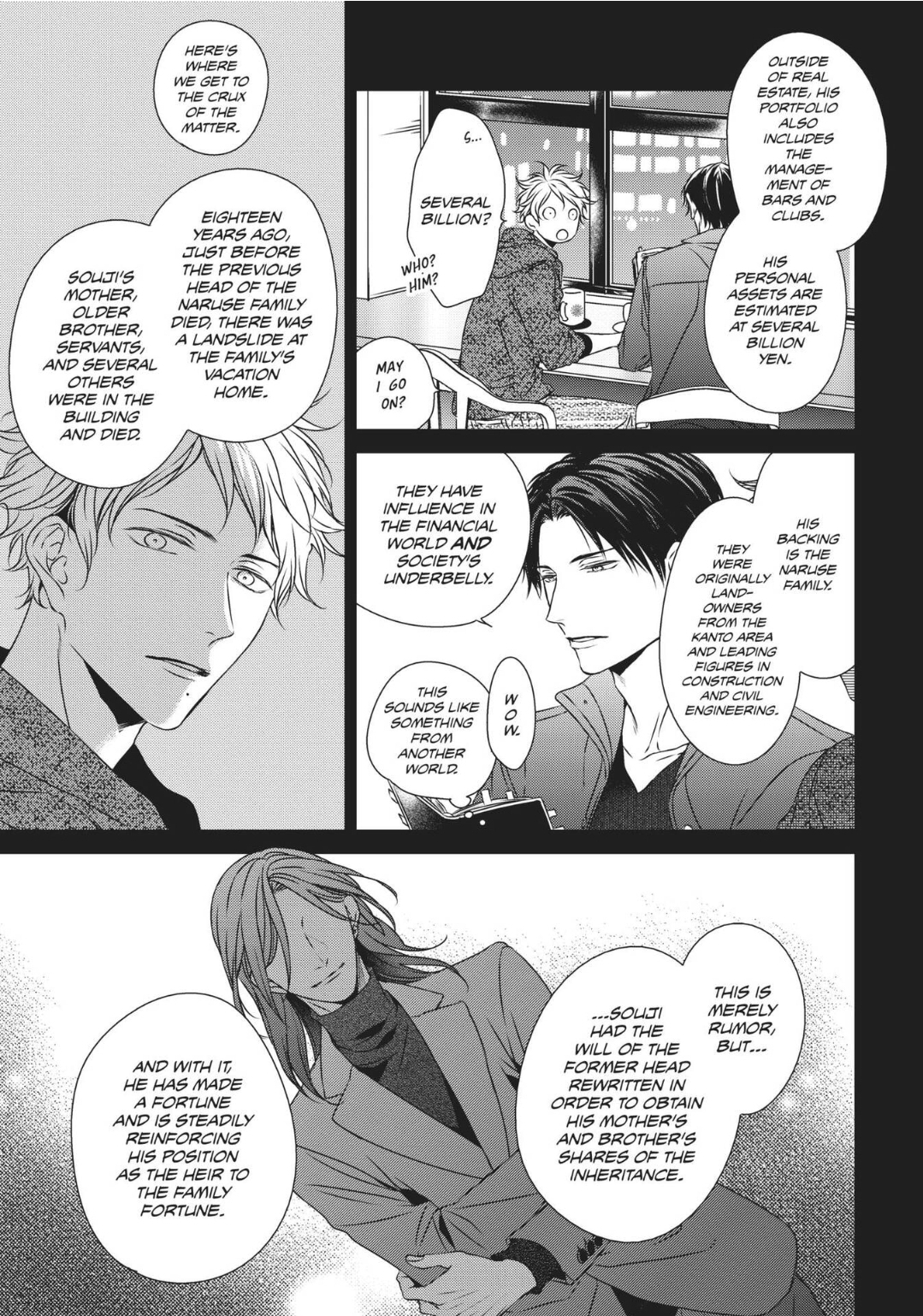 Engage (Official) - Volume 1 Chapter 2 manhwa