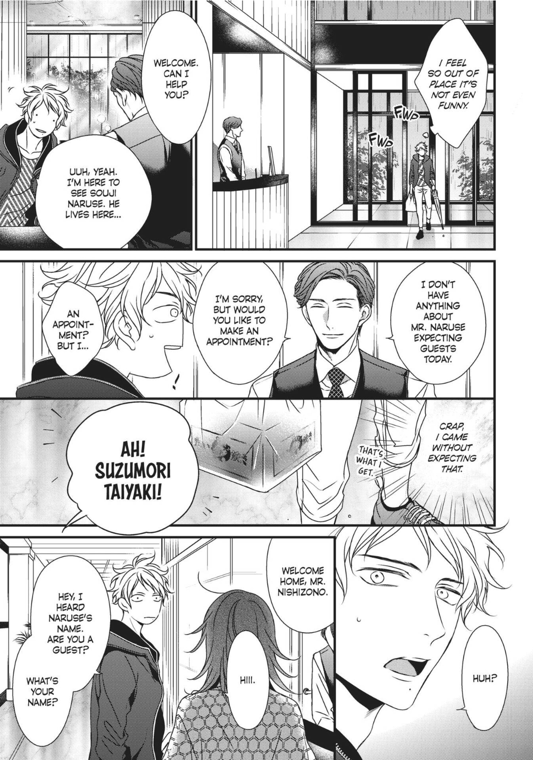 Engage (Official) - Volume 1 Chapter 2 manhwa