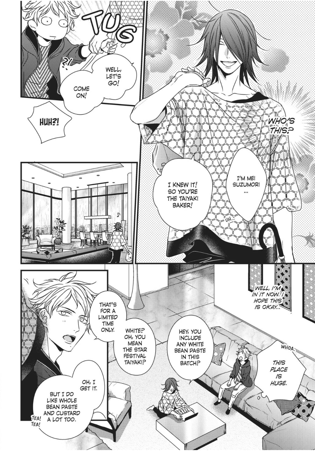 Engage (Official) - Volume 1 Chapter 2 manhwa