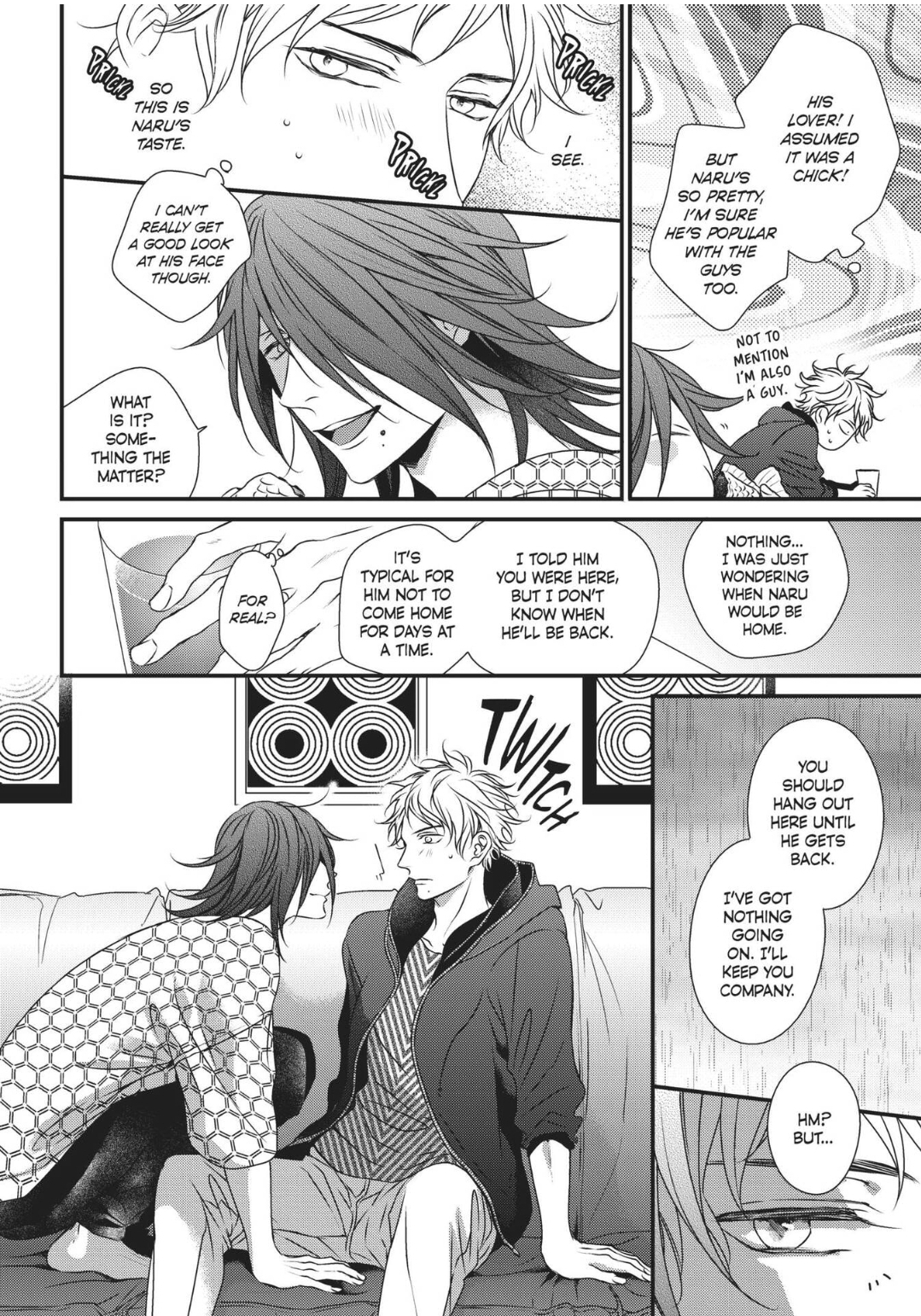 Engage (Official) - Volume 1 Chapter 2 manhwa