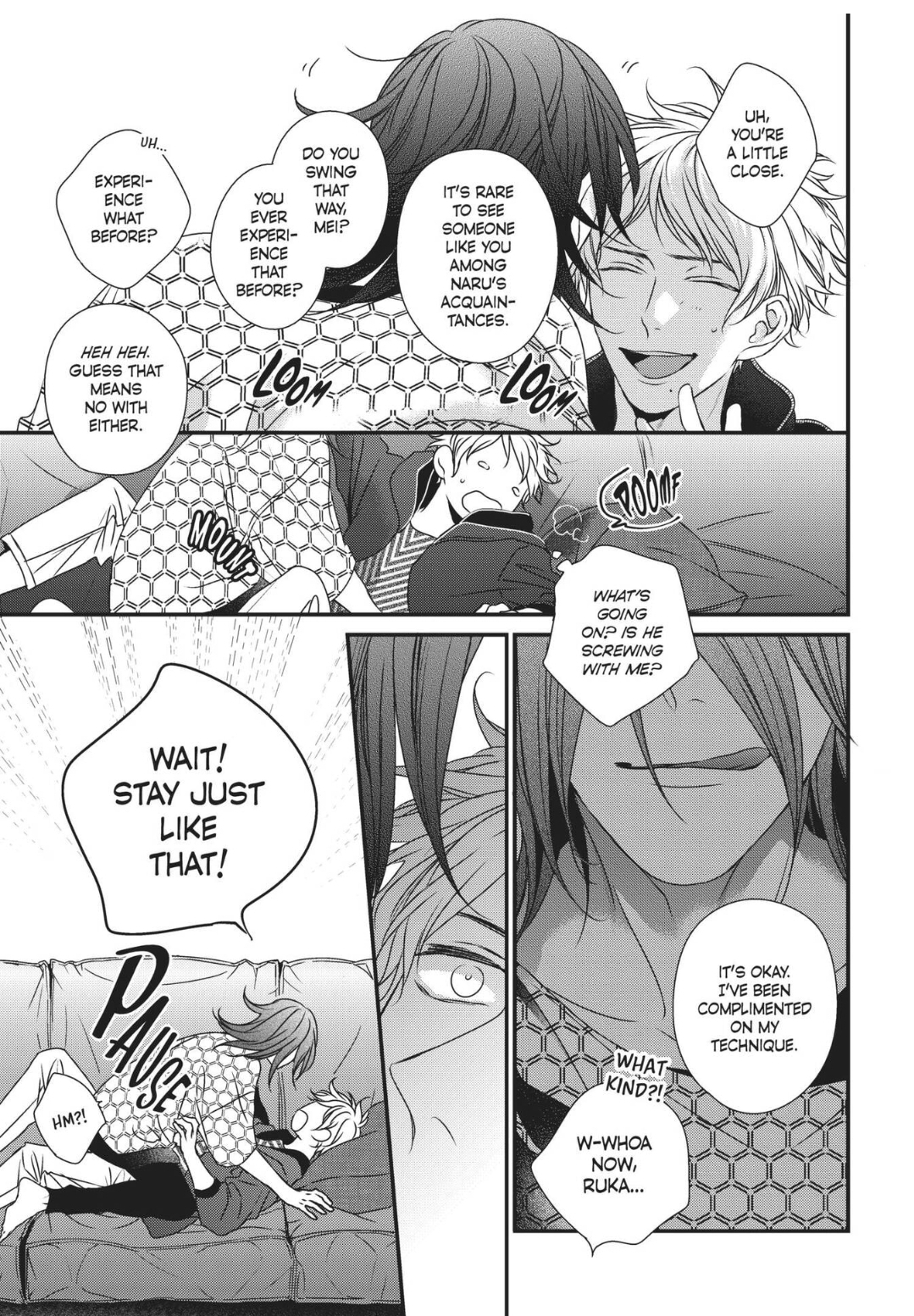 Engage (Official) - Volume 1 Chapter 2 manhwa
