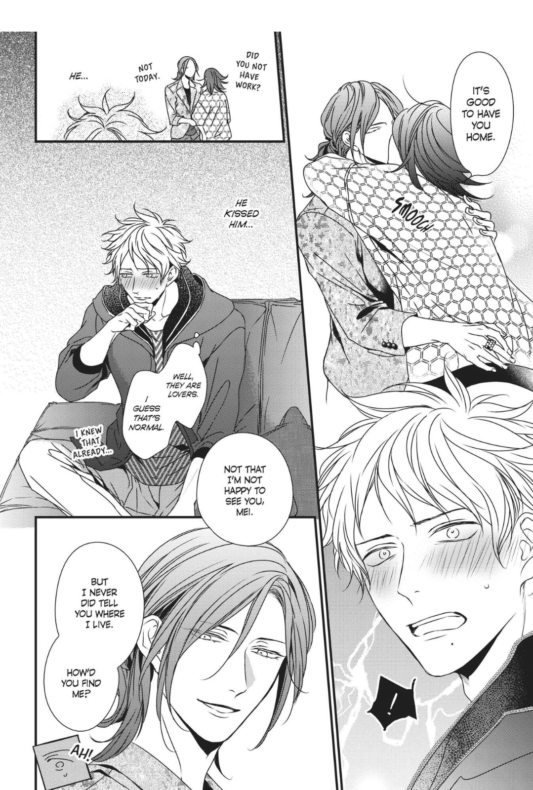 Engage (Official) - Volume 1 Chapter 2 manhwa