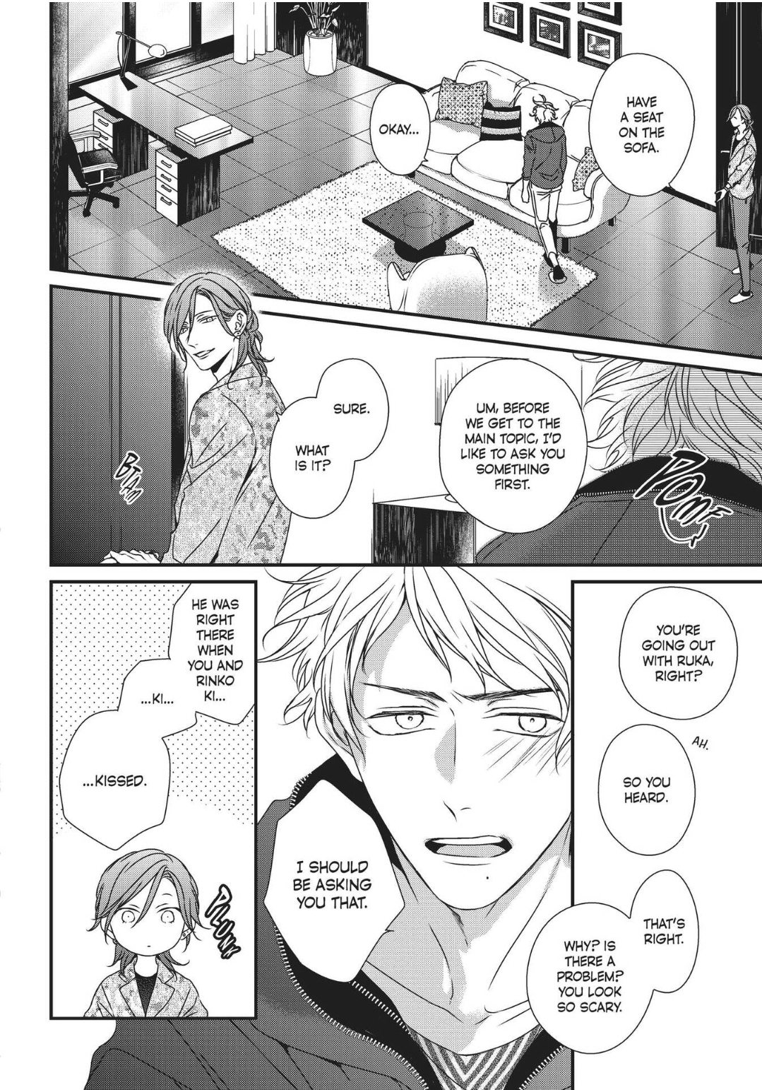 Engage (Official) - Volume 1 Chapter 3 manhwa