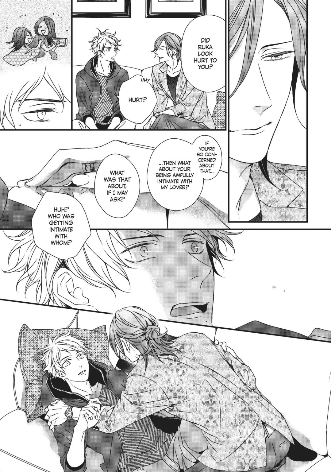 Engage (Official) - Volume 1 Chapter 3 manhwa