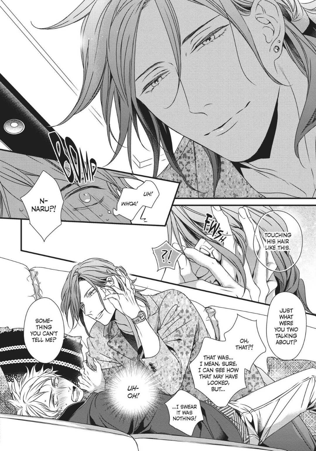 Engage (Official) - Volume 1 Chapter 3 manhwa