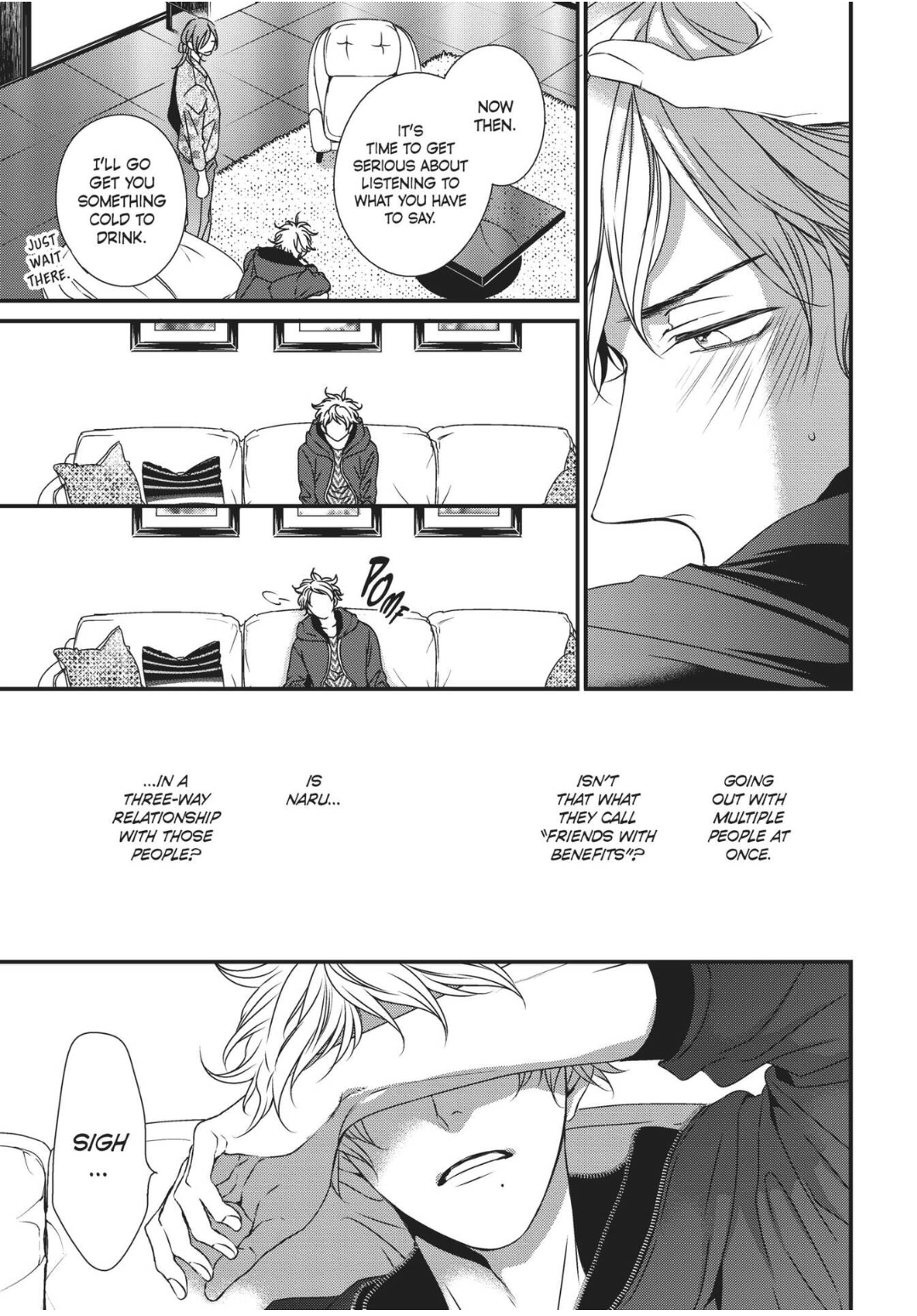 Engage (Official) - Volume 1 Chapter 3 manhwa