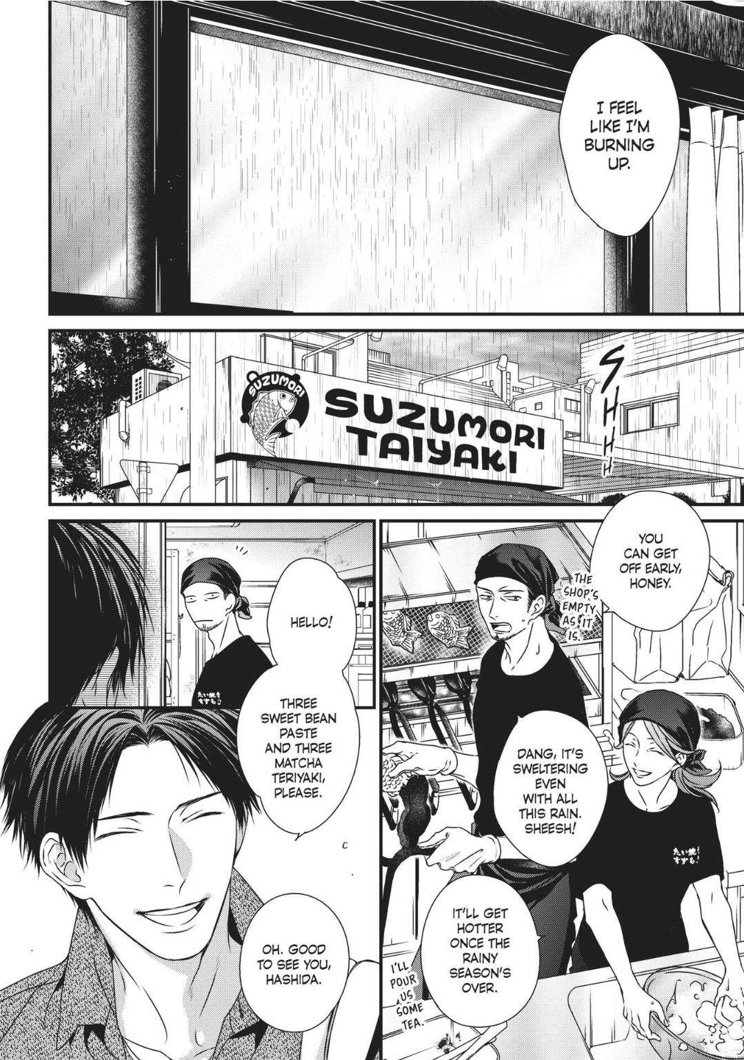 Engage (Official) - Volume 1 Chapter 3 manhwa