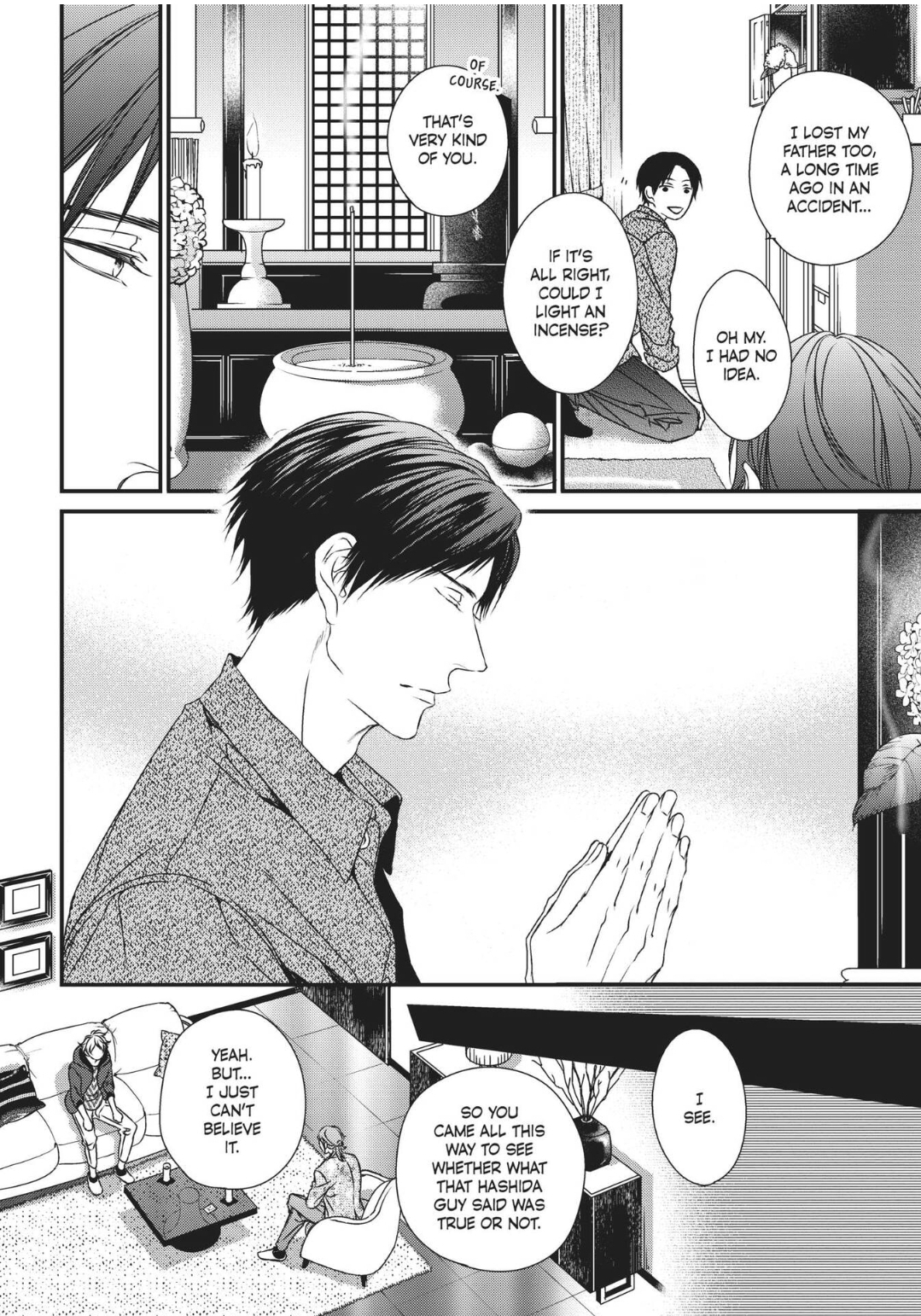 Engage (Official) - Volume 1 Chapter 3 manhwa