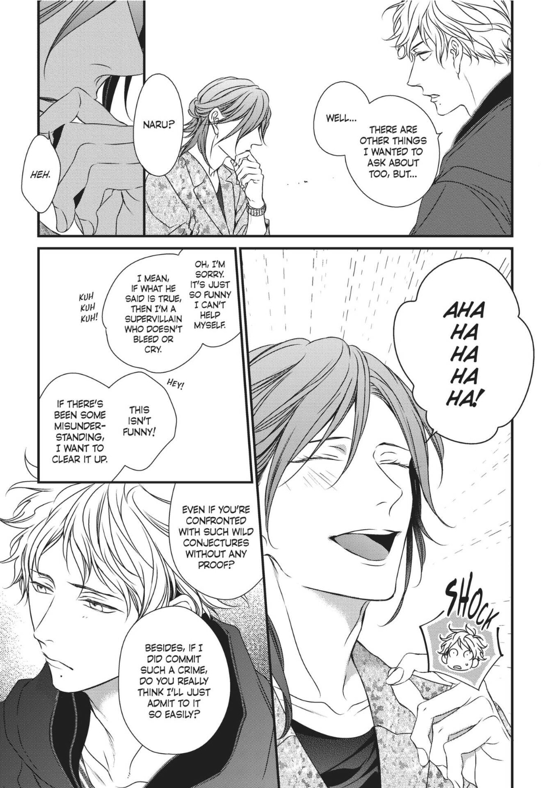 Engage (Official) - Volume 1 Chapter 3 manhwa