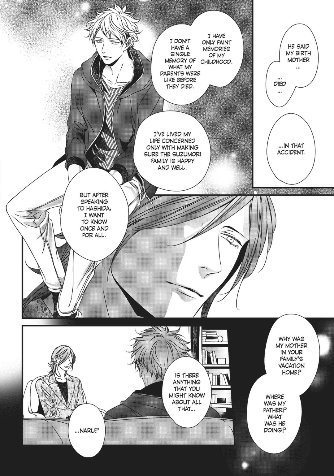 Engage (Official) - Volume 1 Chapter 3 manhwa